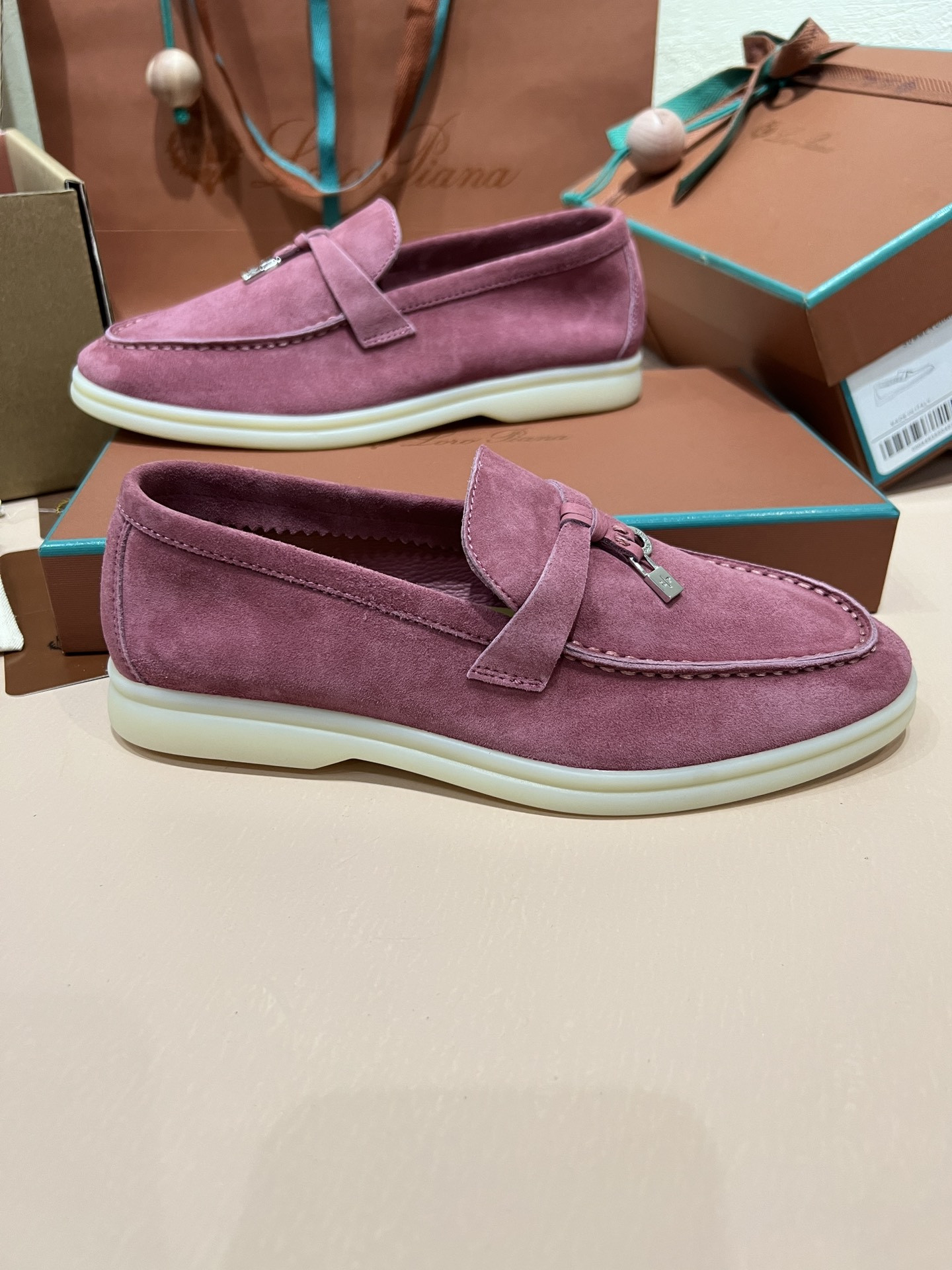 UA L0r0 P1ana Summer Charms Walk Loafers