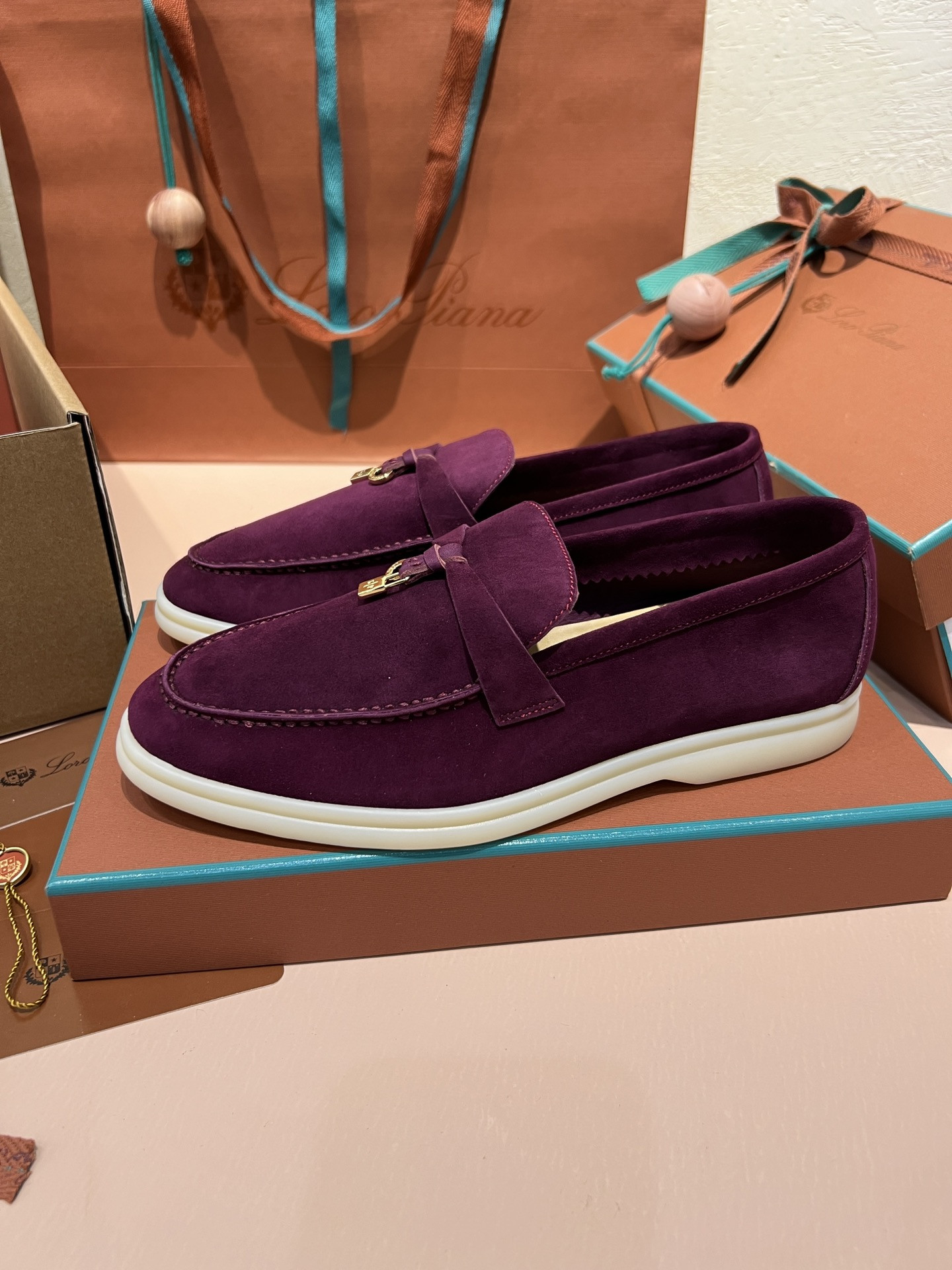 UA L0r0 P1ana Summer Charms Walk Loafers