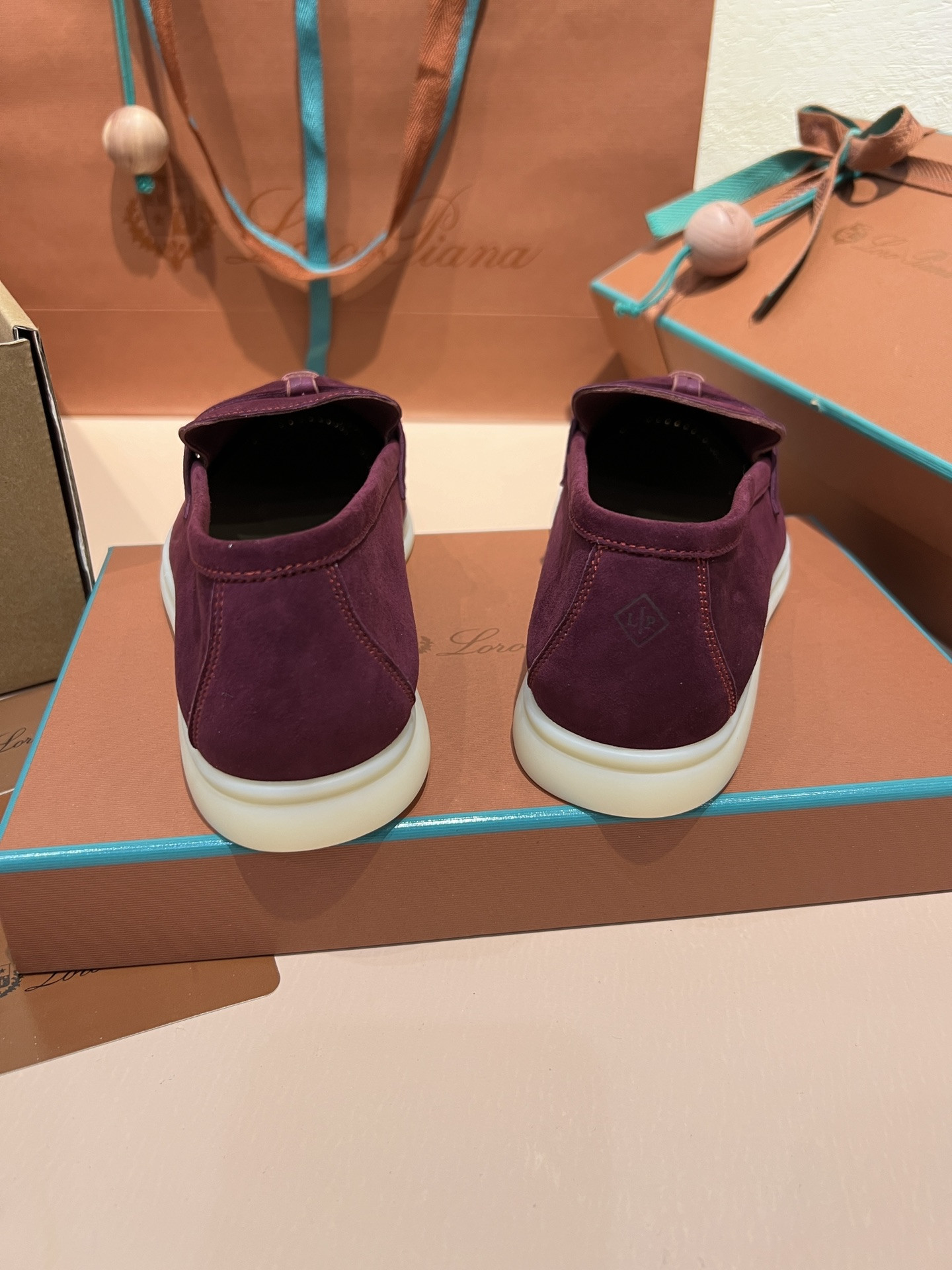 UA L0r0 P1ana Summer Charms Walk Loafers