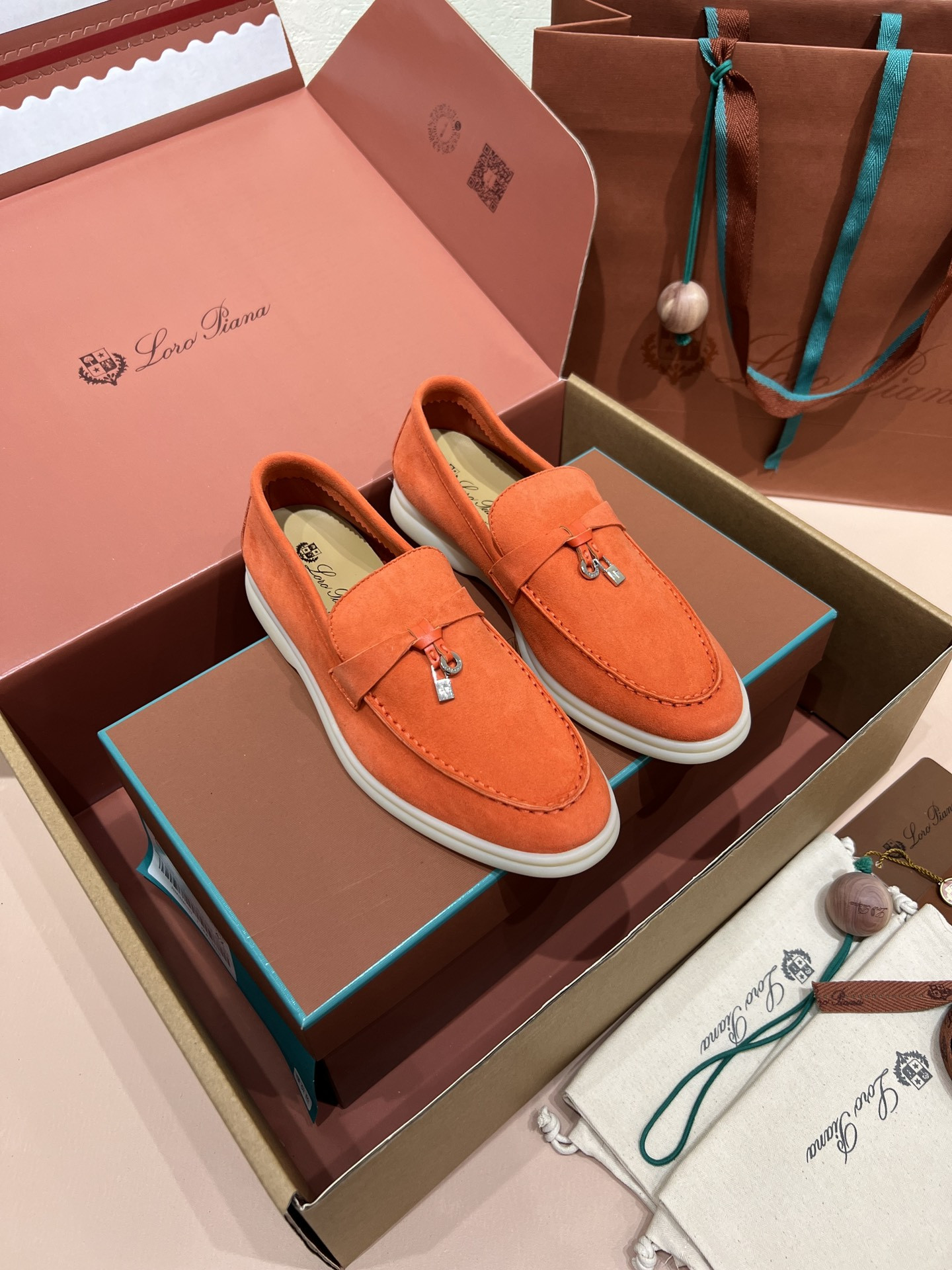 UA L0r0 P1ana Summer Charms Walk Loafers