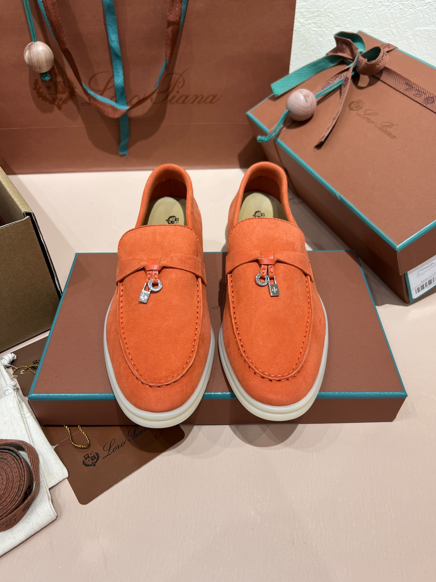 UA L0r0 P1ana Summer Charms Walk Loafers