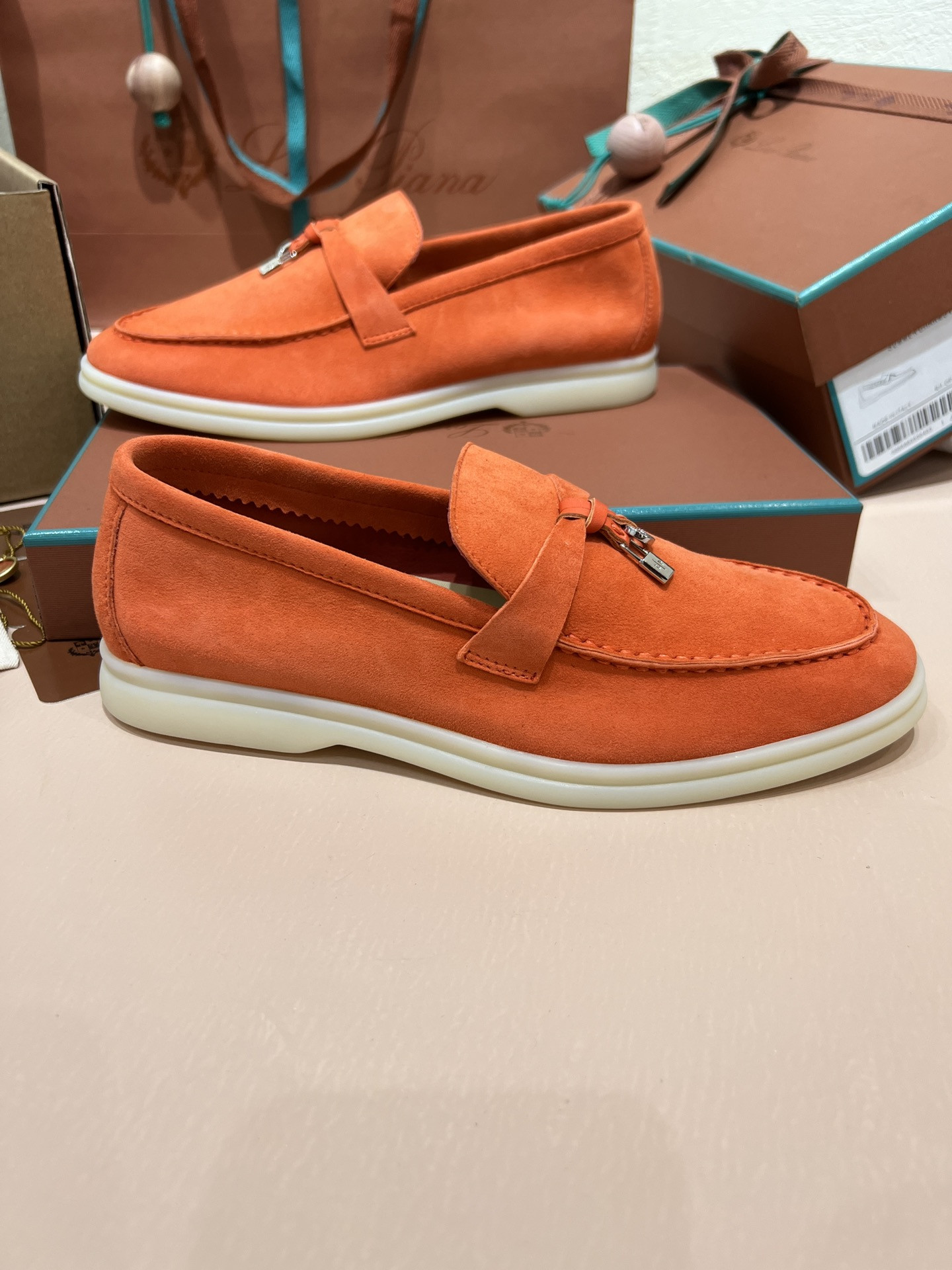 UA L0r0 P1ana Summer Charms Walk Loafers