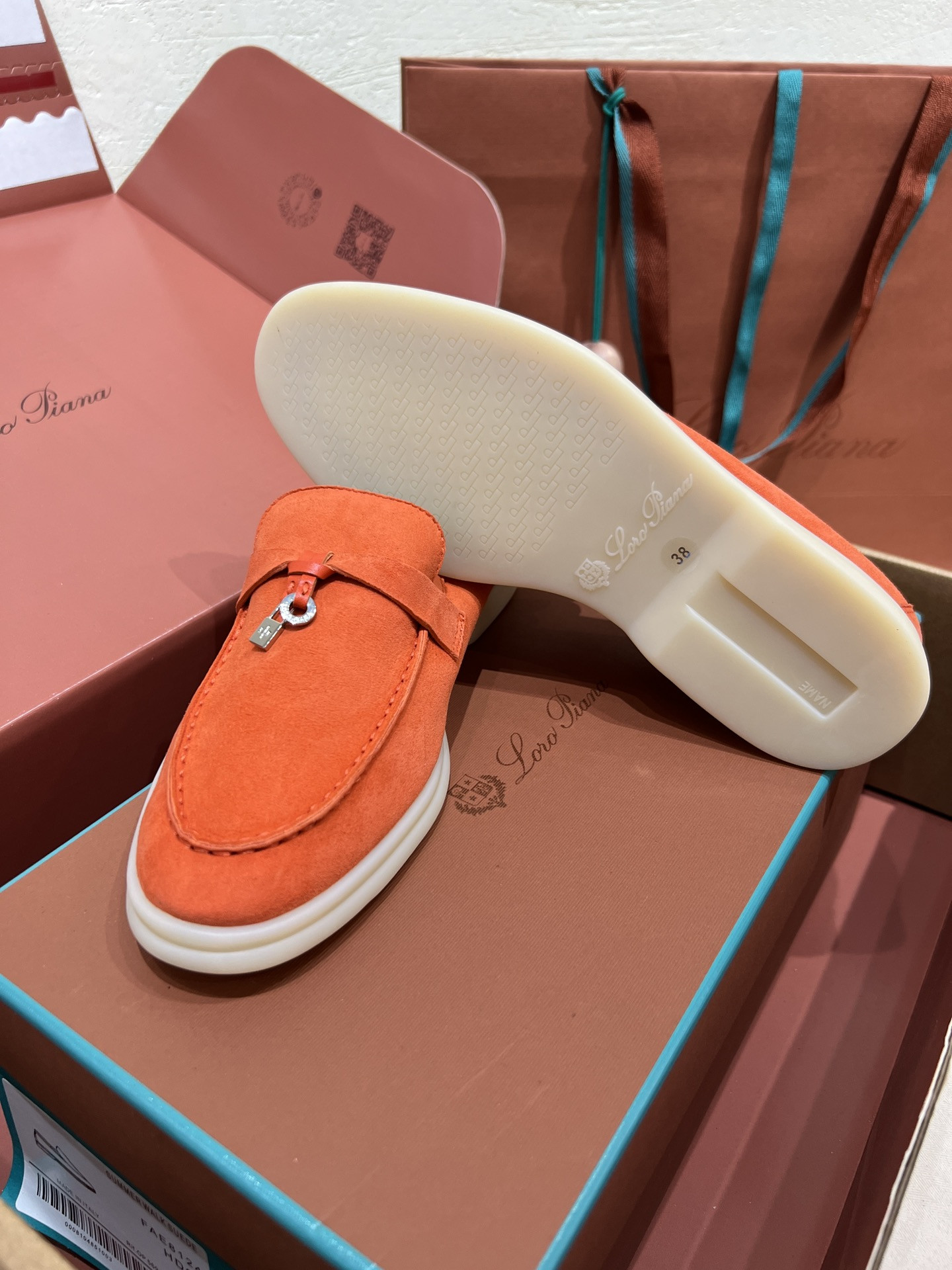 UA L0r0 P1ana Summer Charms Walk Loafers