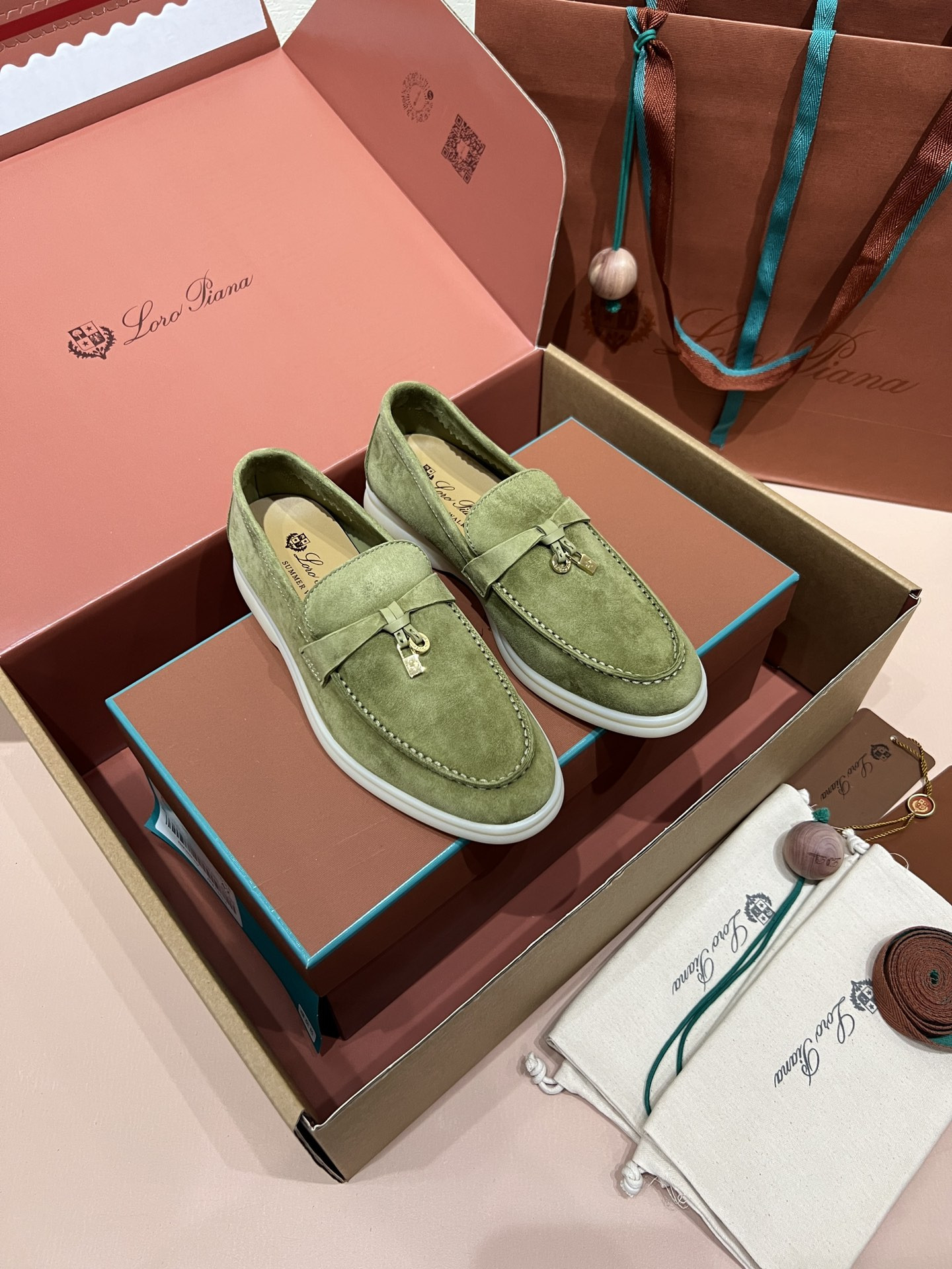 UA L0r0 P1ana Summer Charms Walk Loafers