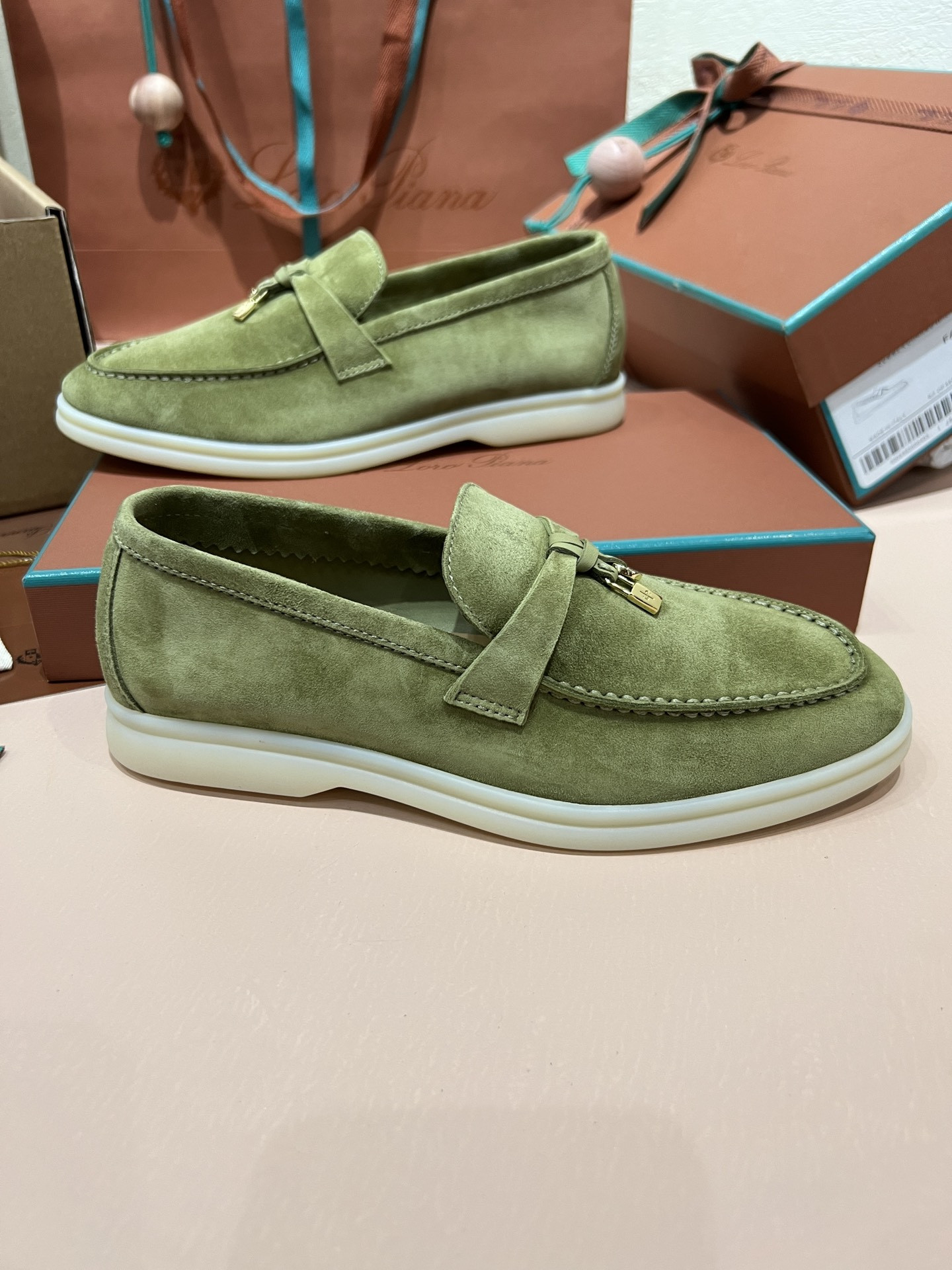 UA L0r0 P1ana Summer Charms Walk Loafers