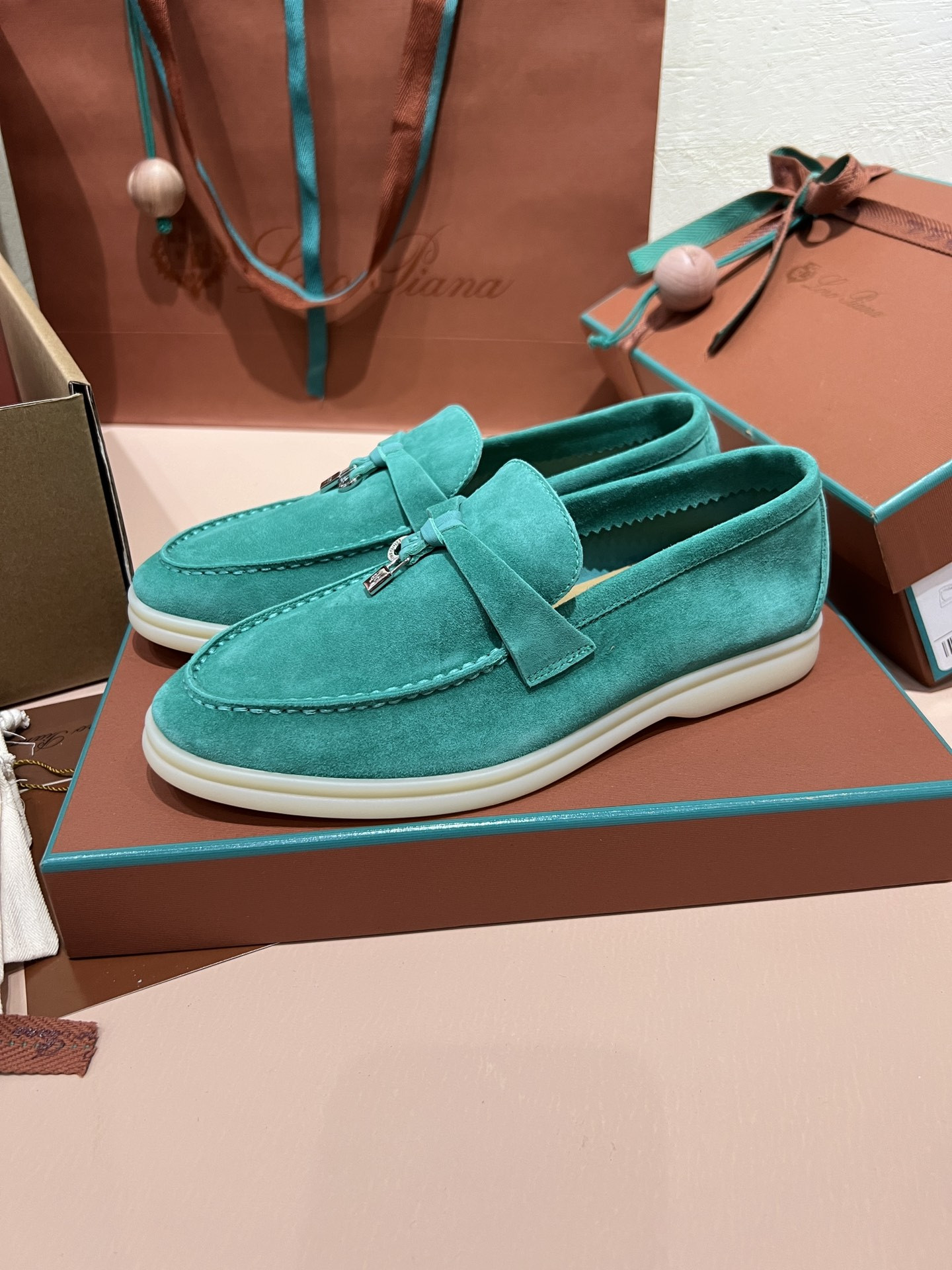 UA L0r0 P1ana Summer Charms Walk Loafers