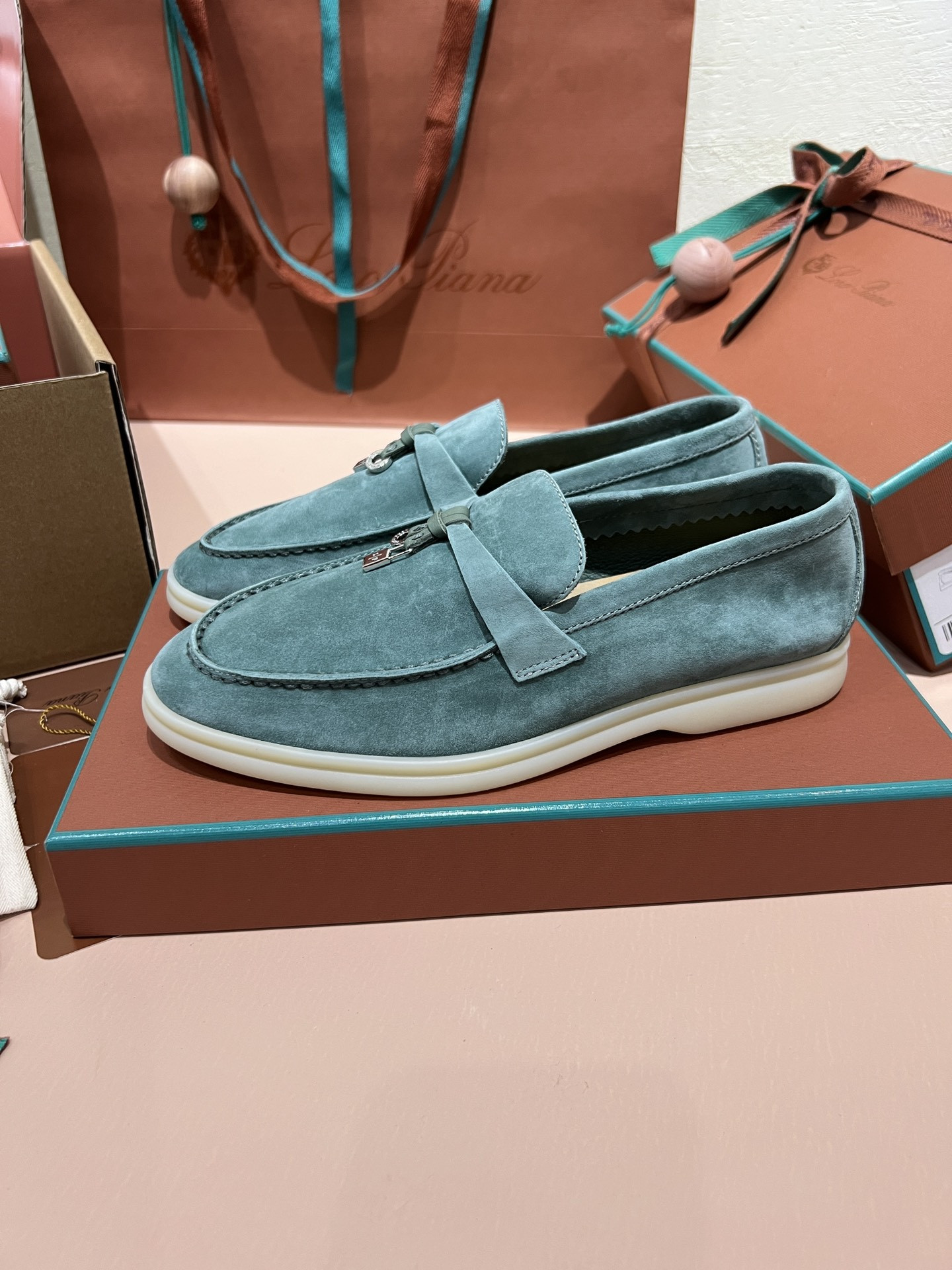 UA L0r0 P1ana Summer Charms Walk Loafers