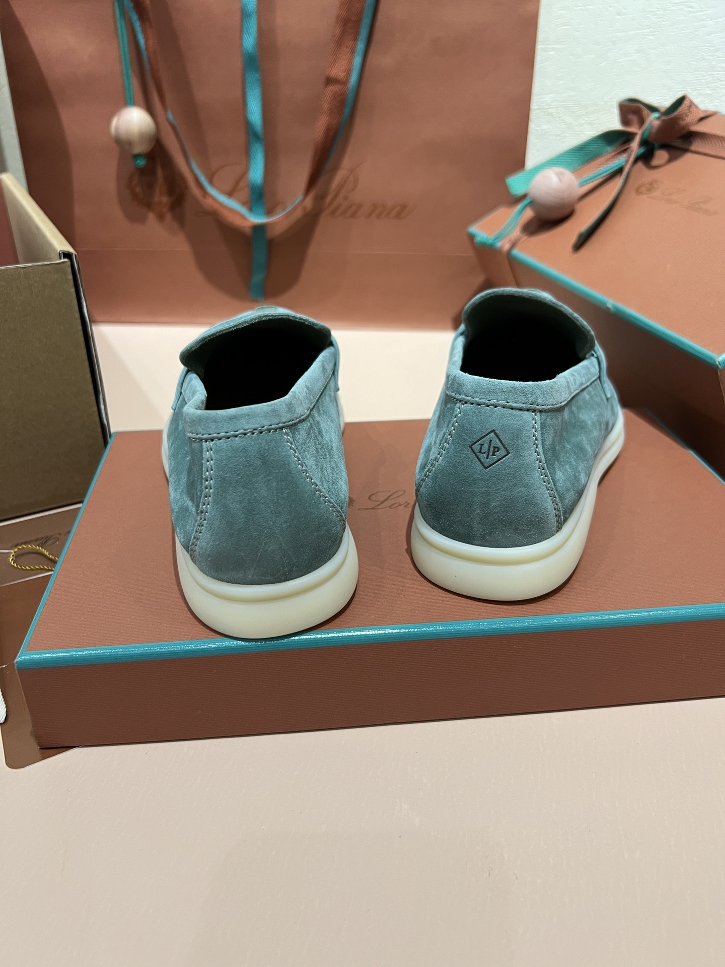 UA L0r0 P1ana Summer Charms Walk Loafers