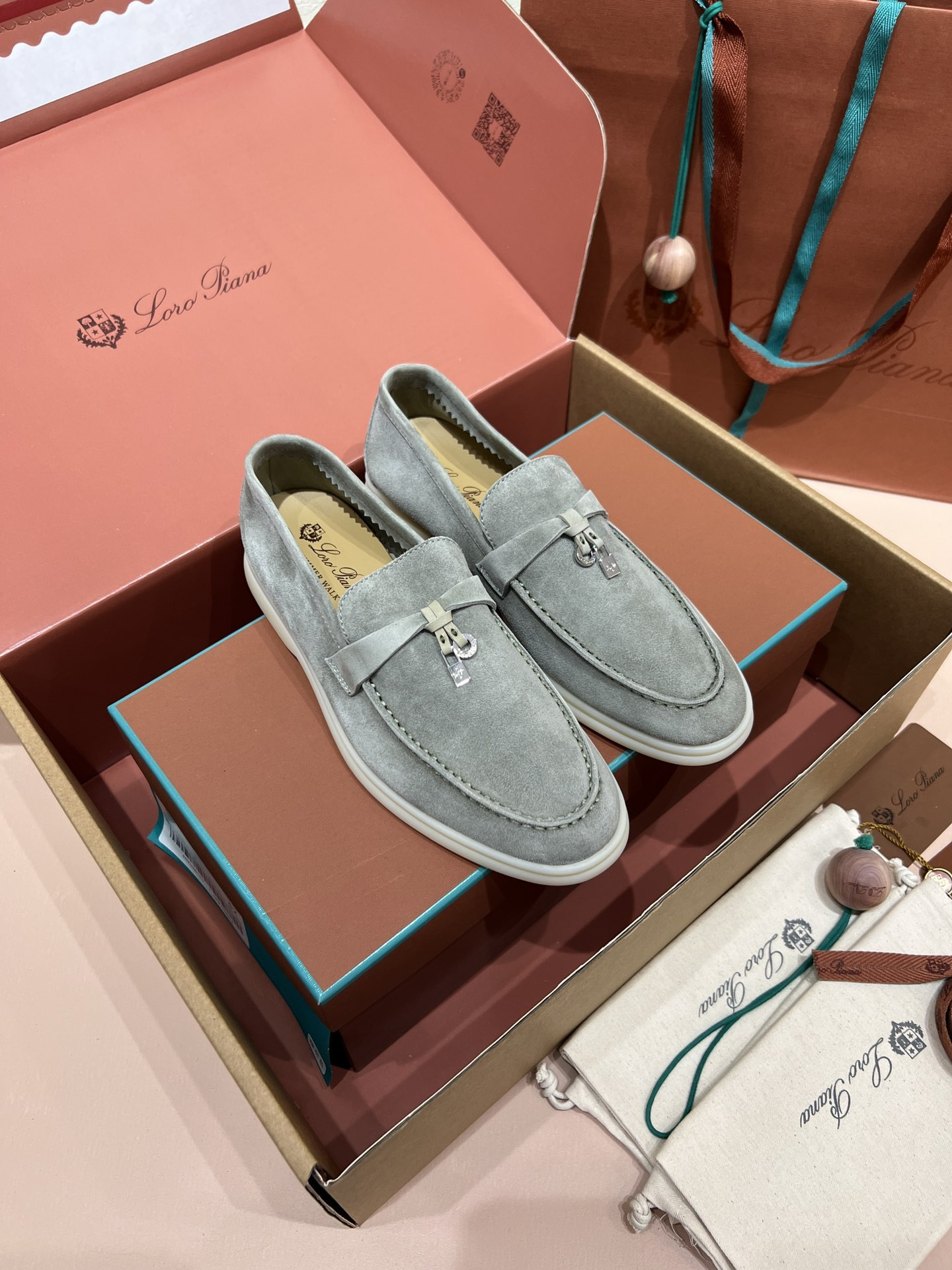UA L0r0 P1ana Summer Charms Walk Loafers