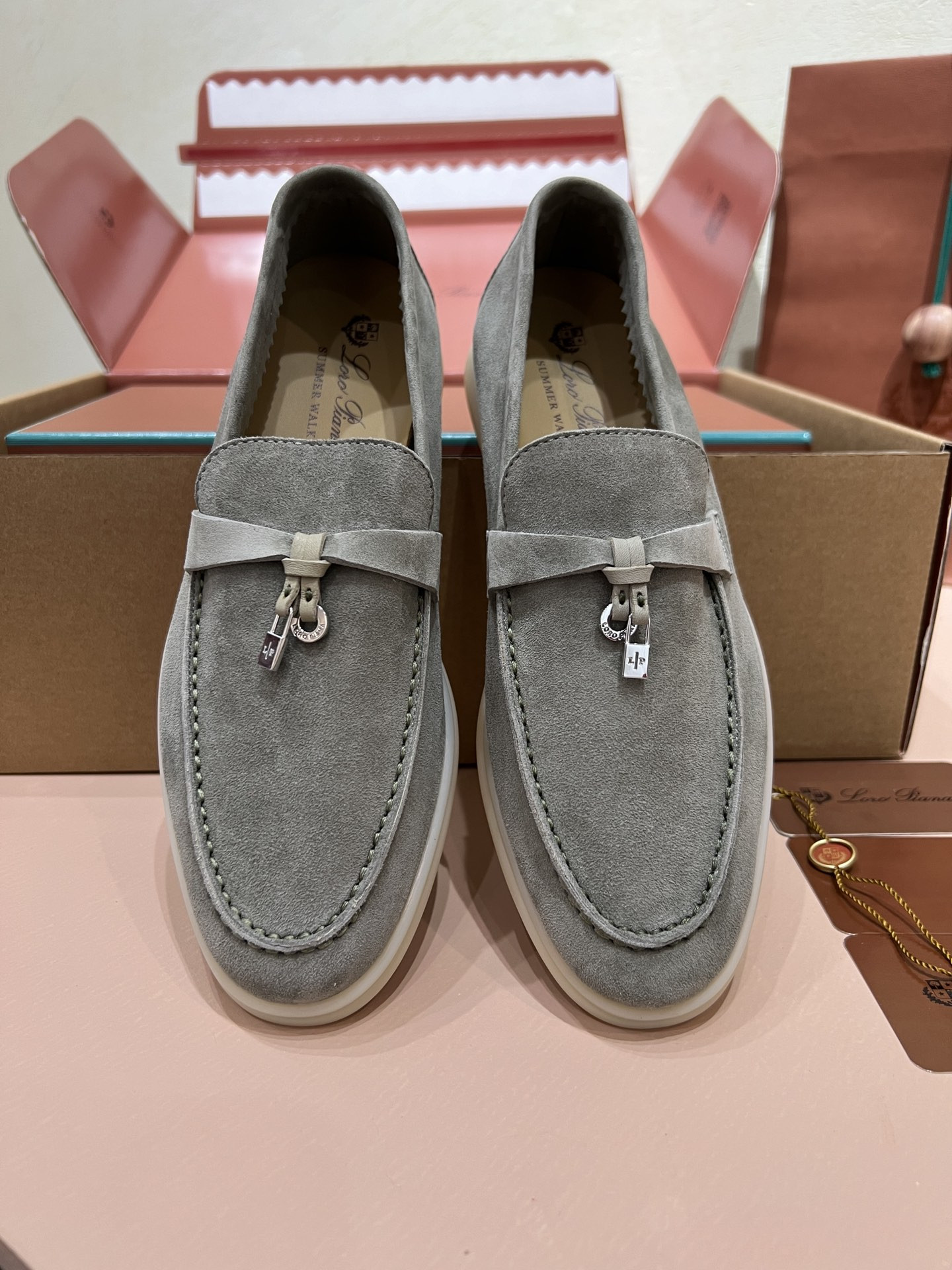 UA L0r0 P1ana Summer Charms Walk Loafers