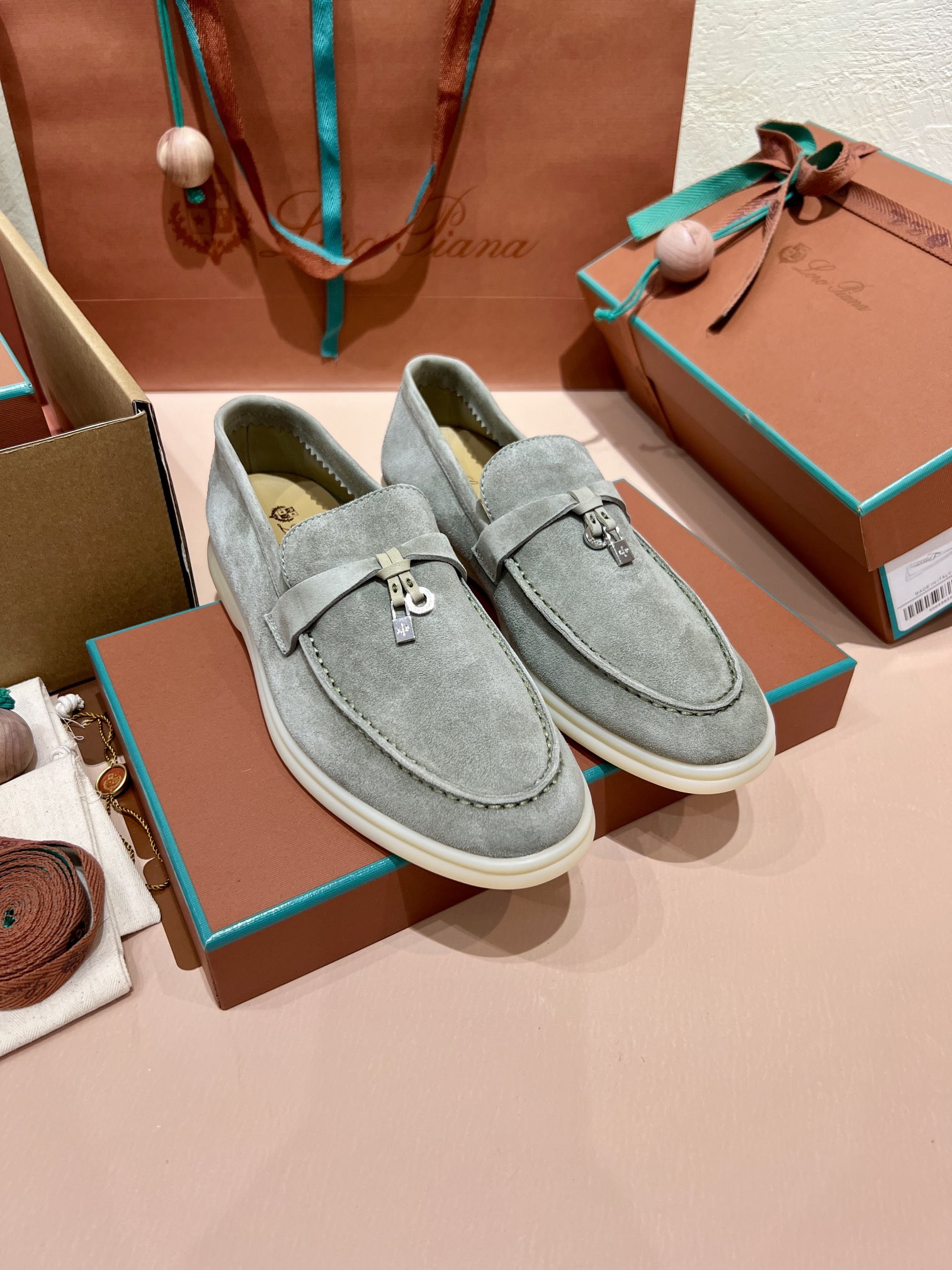 UA L0r0 P1ana Summer Charms Walk Loafers