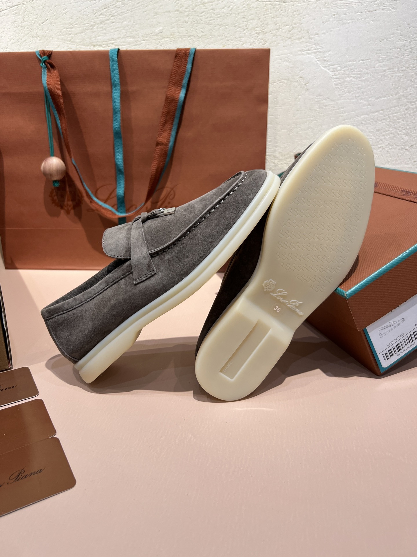 UA L0r0 P1ana Summer Charms Walk Loafers