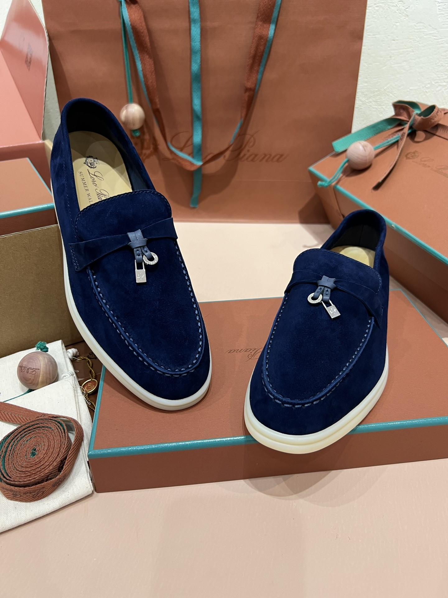 UA L0r0 P1ana Summer Charms Walk Loafers