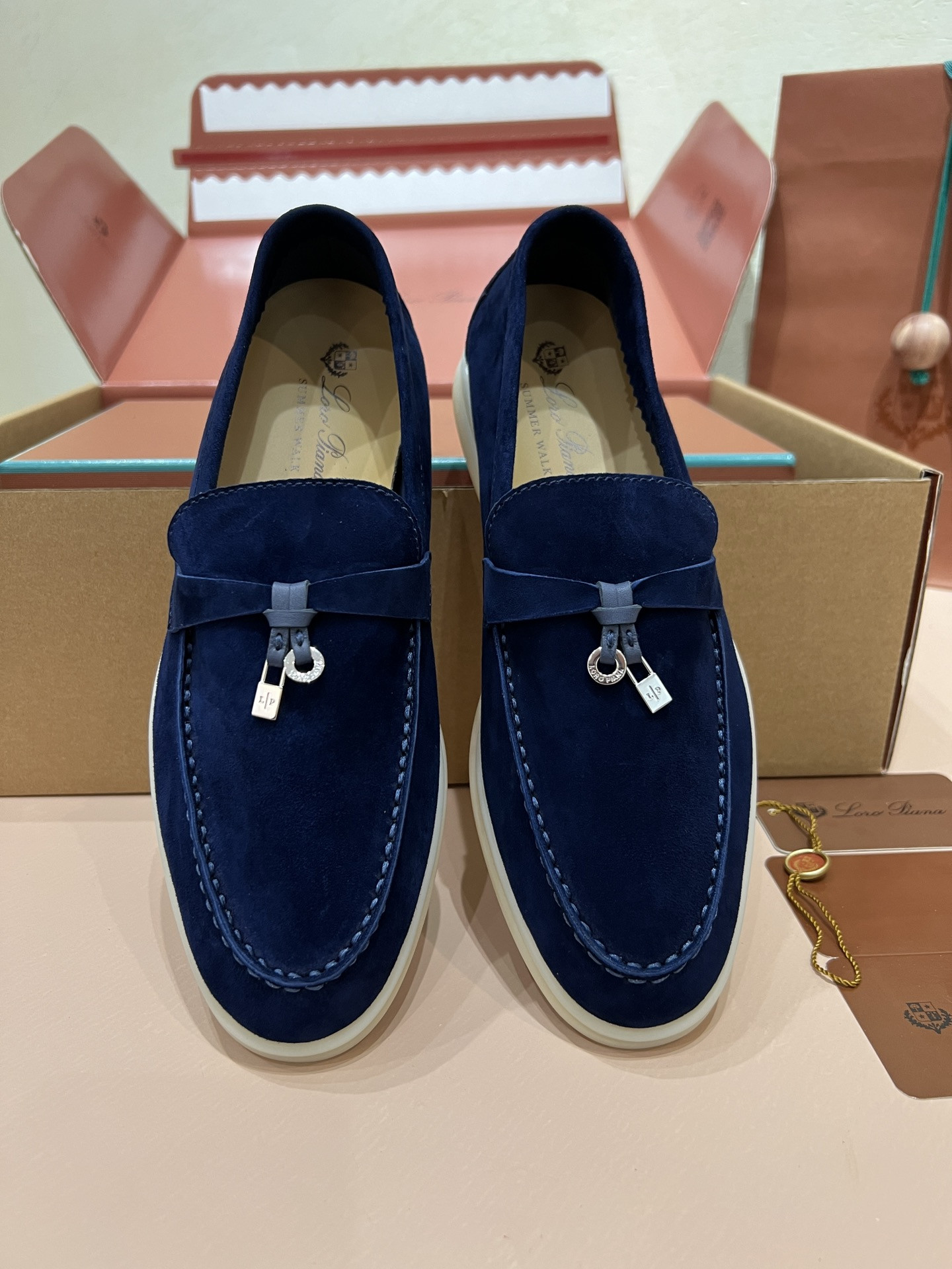 UA L0r0 P1ana Summer Charms Walk Loafers