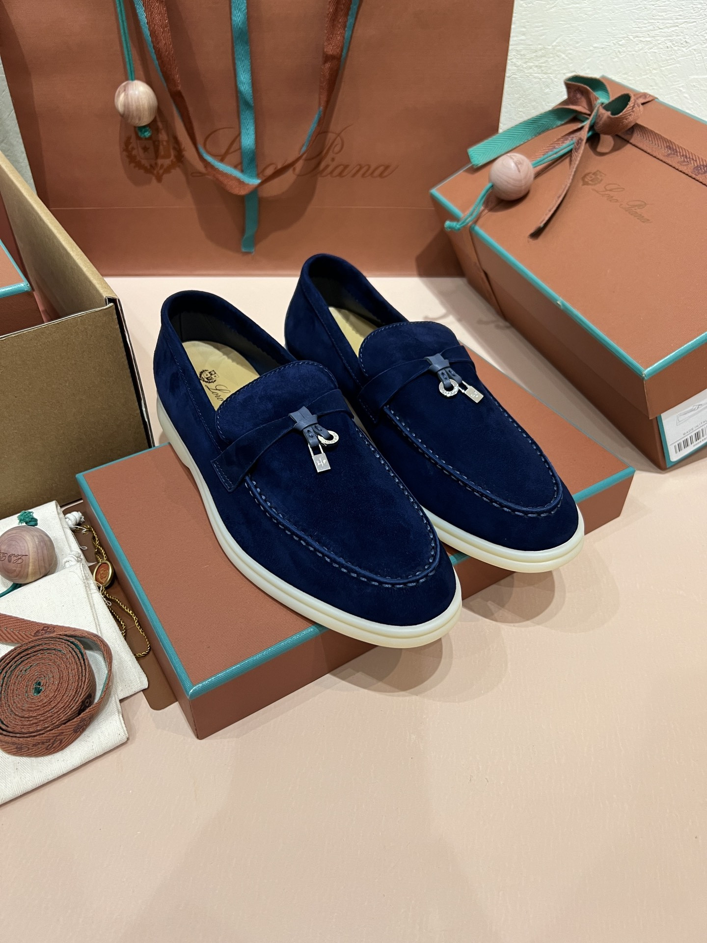 UA L0r0 P1ana Summer Charms Walk Loafers
