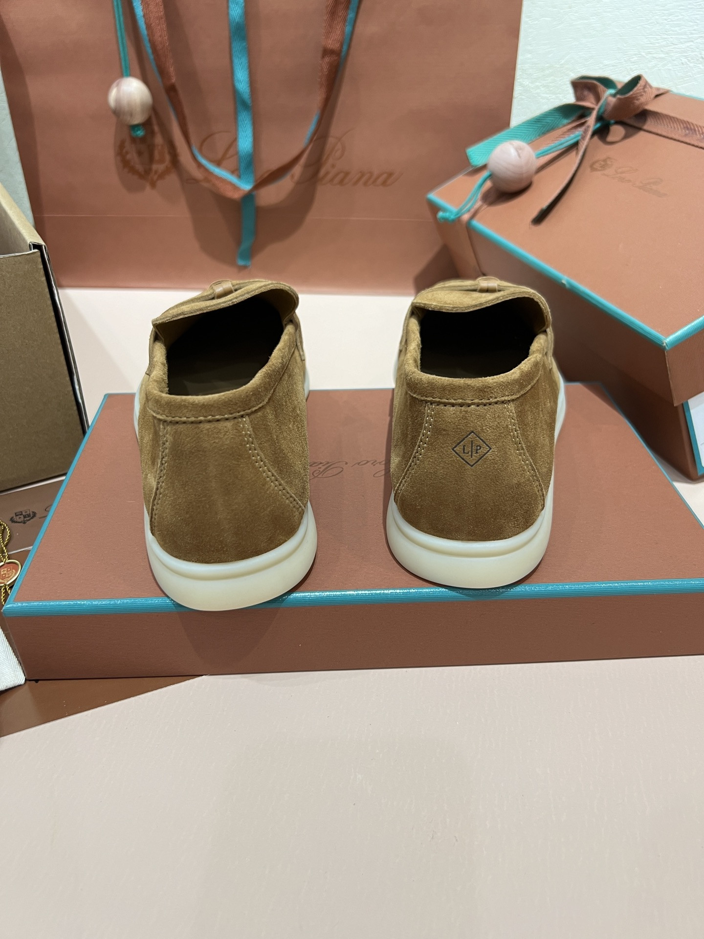 UA L0r0 P1ana Summer Charms Walk Loafers