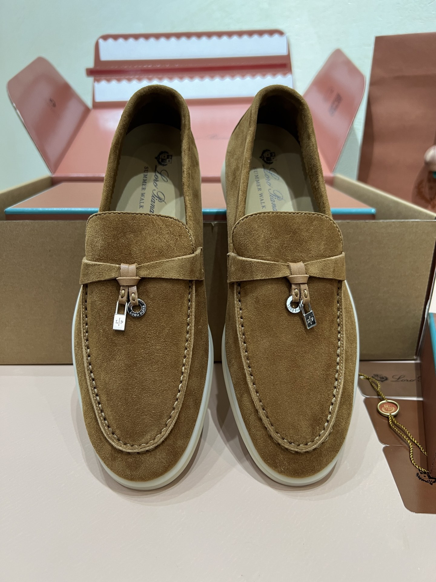 UA L0r0 P1ana Summer Charms Walk Loafers