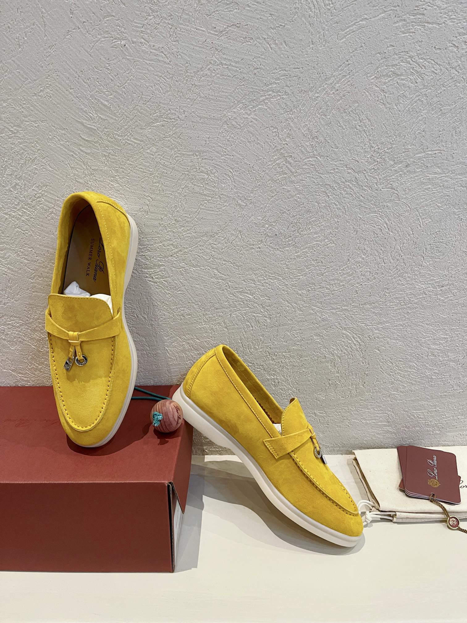 UA L0r0 P1ana Summer Charms Walk Loafers