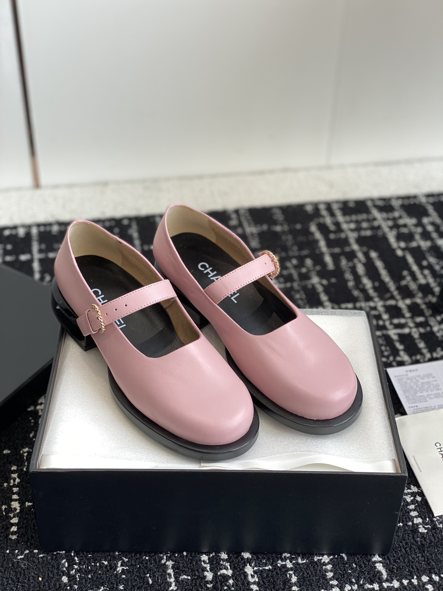 UA Ch**el MARY JANES