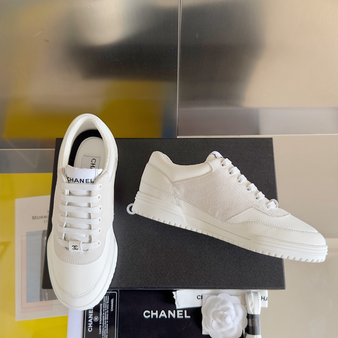 UA CHANEL SNEAKER