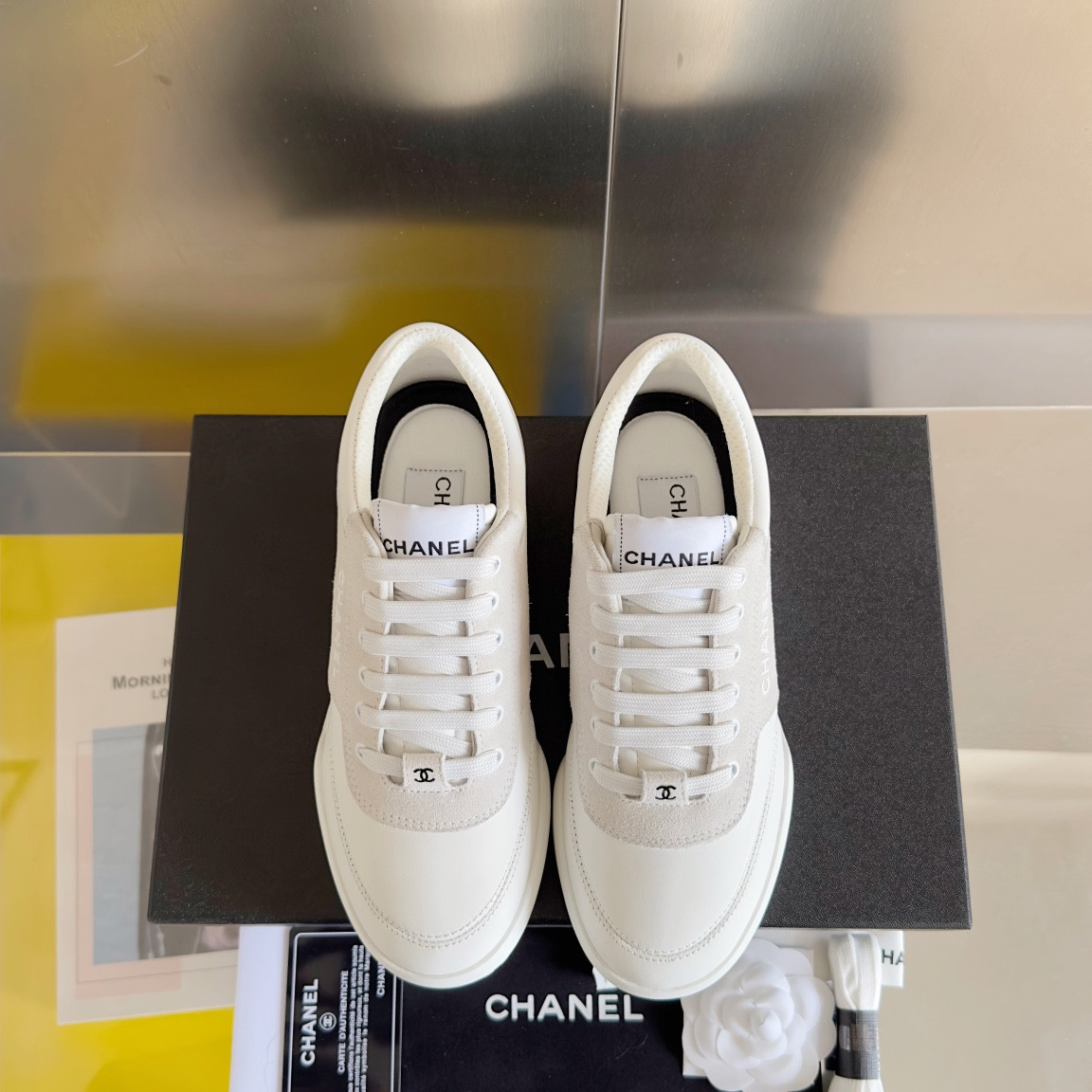UA CHANEL SNEAKER