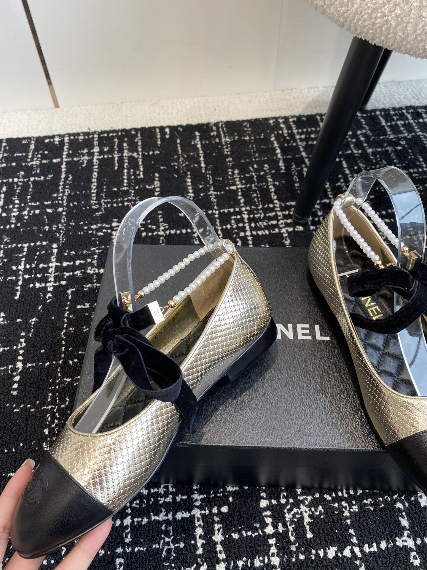 UA Ch**el MARY JANES