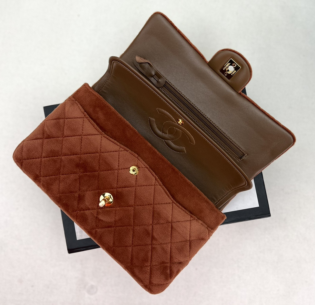 Ch**el Classic Flap Bag 25cm