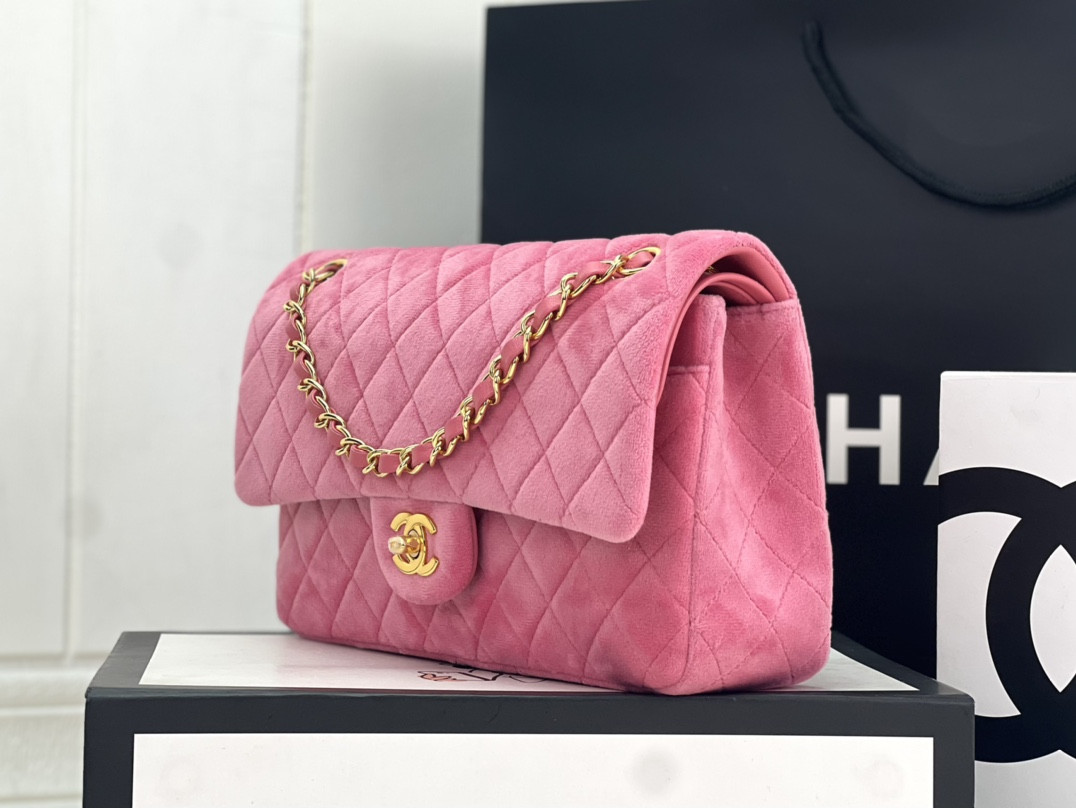 Ch**el Classic Flap Bag 25cm