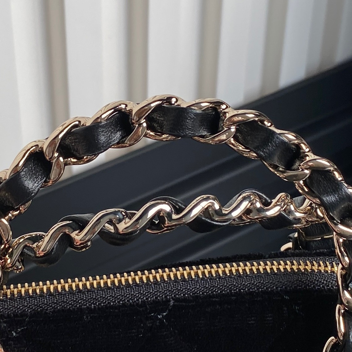 Ch**el Small Shopping Bag 15x20x6CM