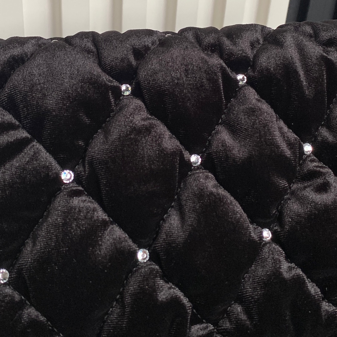 Ch**el Clutch with Chain 13×23×5cm