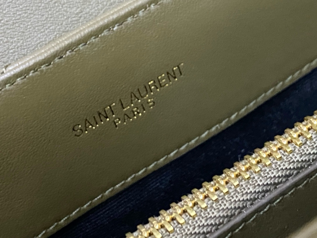 Y51 LOULOU QUILTED LEATHER 32x22x9cm