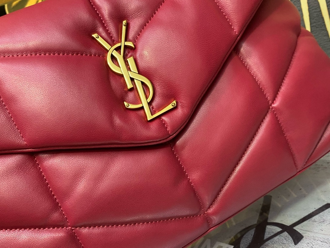 Y51 LOULOU PUFFER 35x23x13.5cm