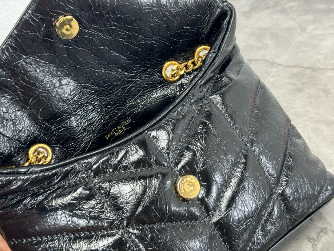 Y51 LOULOU PUFFER 23x15.5x8.5cm