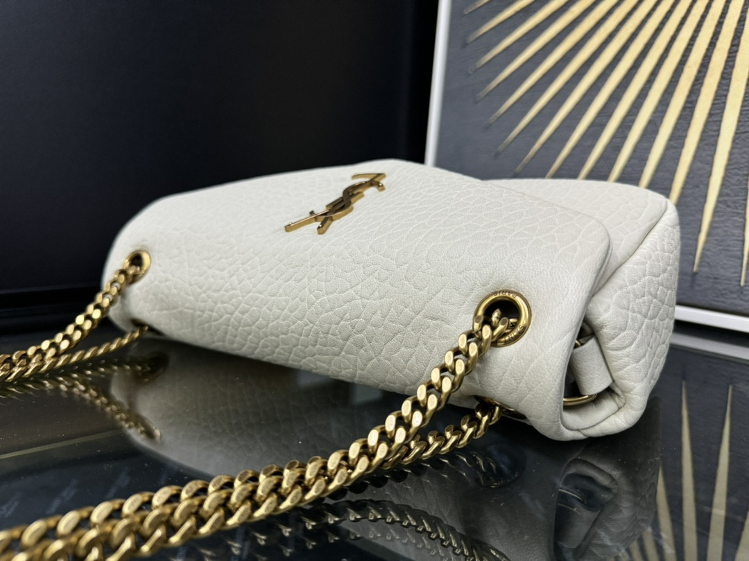 Y51 Calypso small in plunged lambskin 26x14x7cm