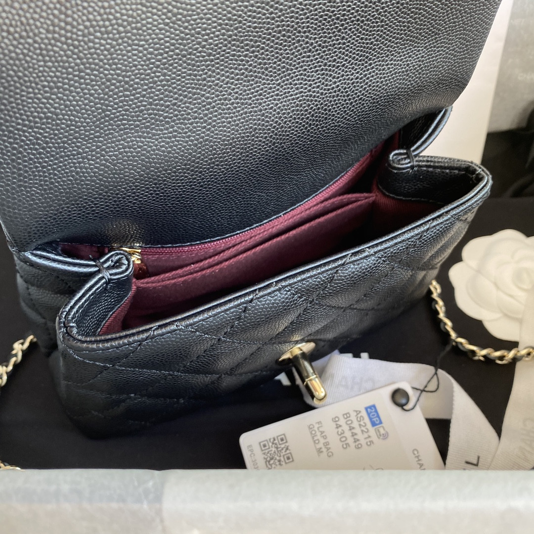 Ch**el mini coco handle 13x19x9cm