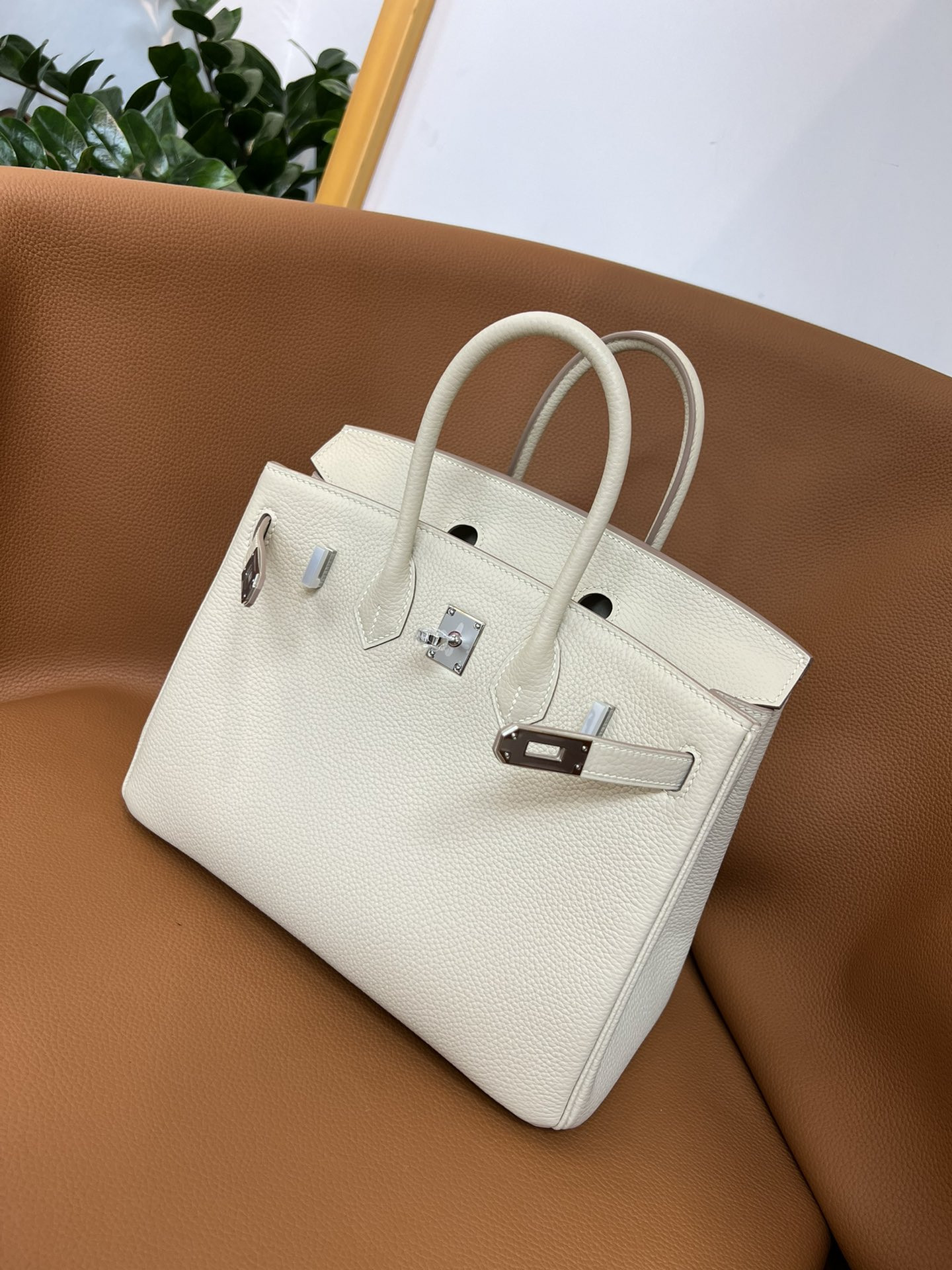 H**me5 BIRKIN Silver 25 30 35