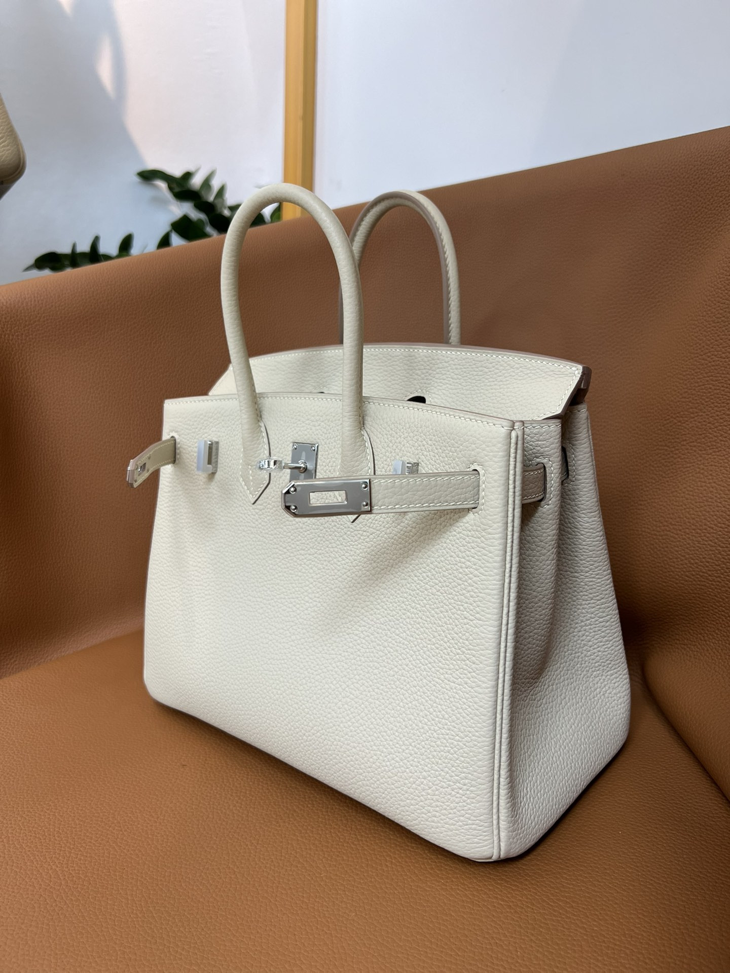 H**me5 BIRKIN Silver 25 30 35