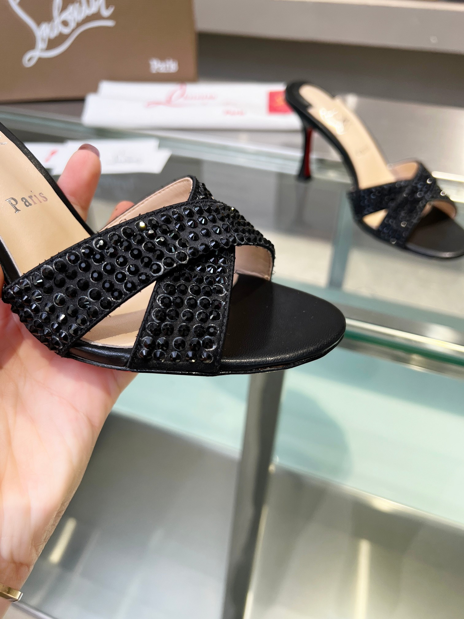 UA Chr1st1an Louboutin CL red-bottom shoes