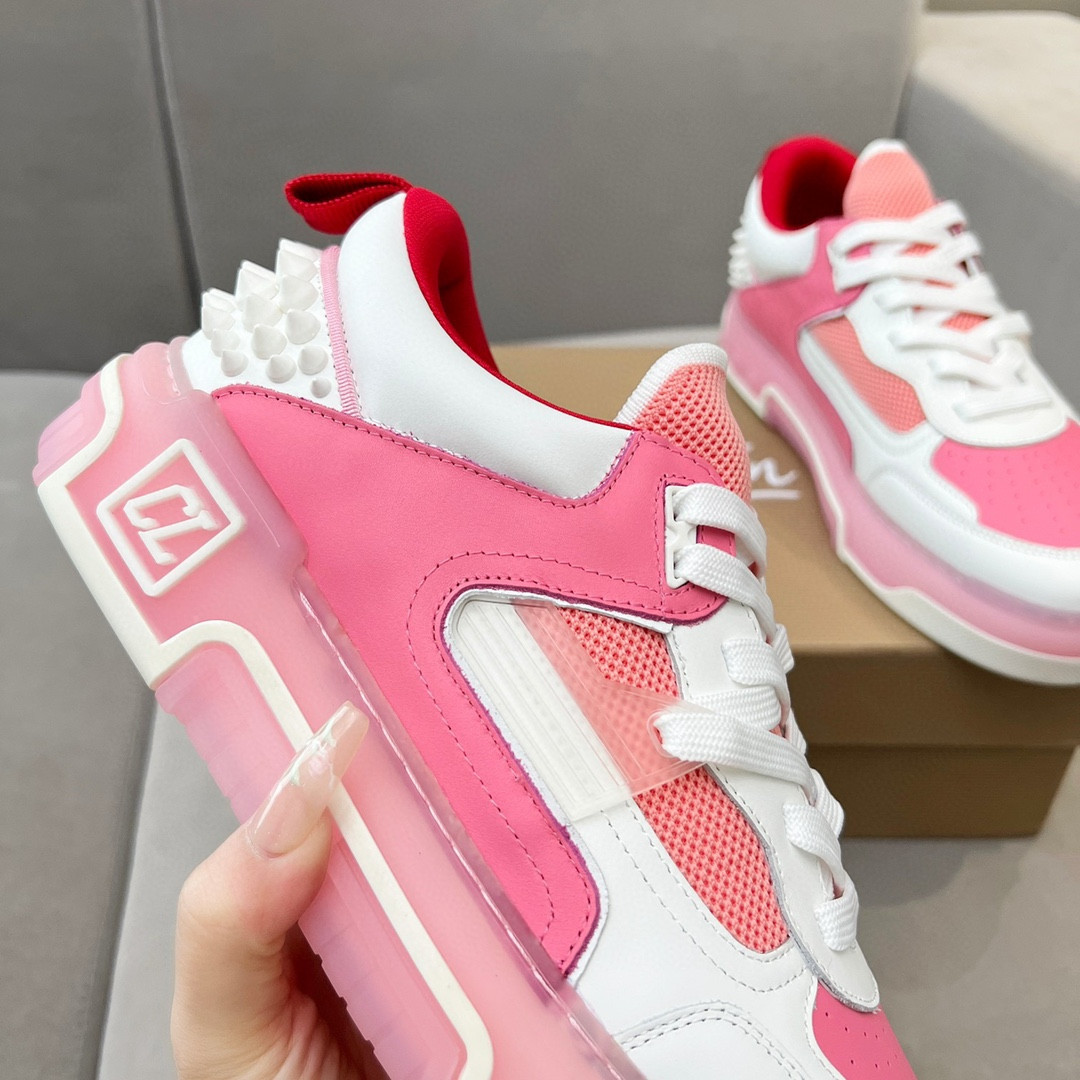 UA Chr1st1an Louboutin 2024 [New]ASTROLOUBI Unisex Thick-Soled Sneakers