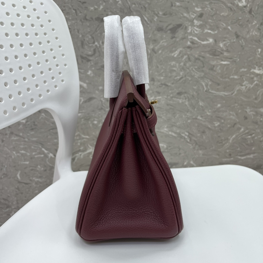 H**me5 BIRKIN Gold 25 30 35