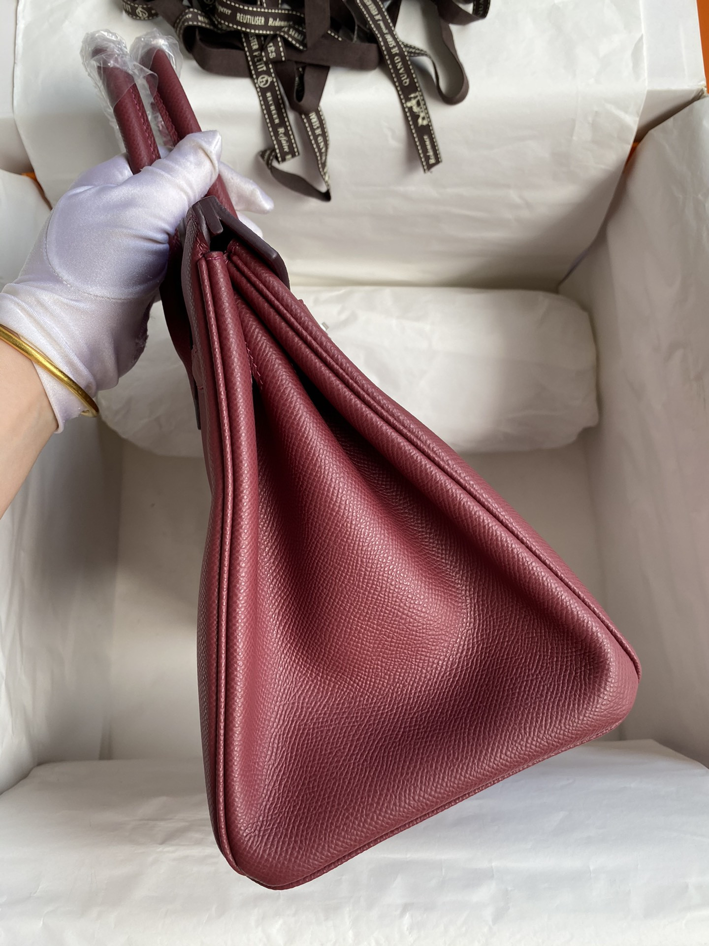 H**me5 BIRKIN Silver 25 30 35