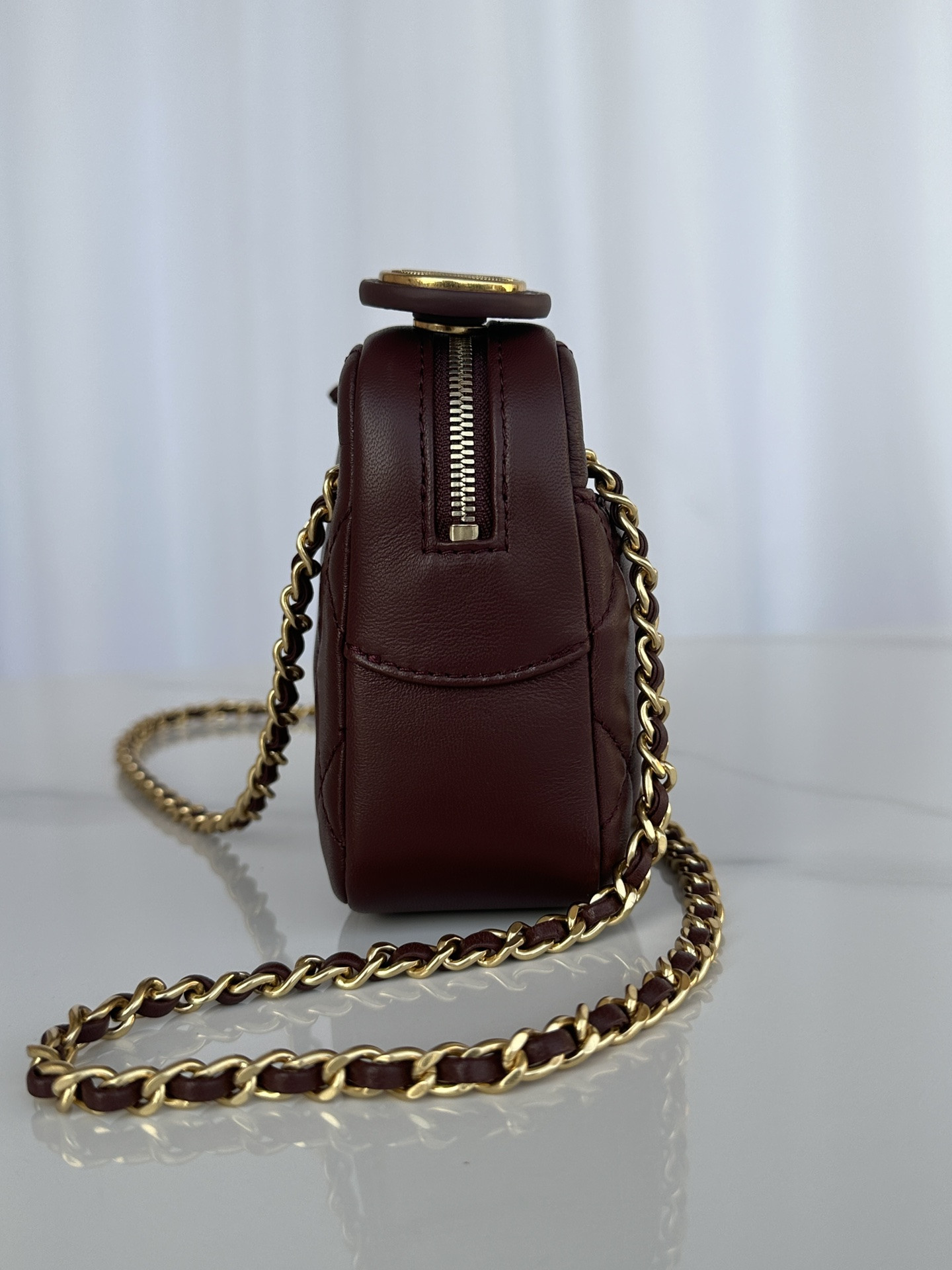 Ch**el Mini Camera Case 12 x 18 x 7cm