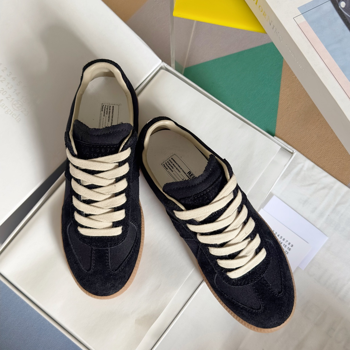 UA Ma1s0n Marg*e1a MM6 Sneakers