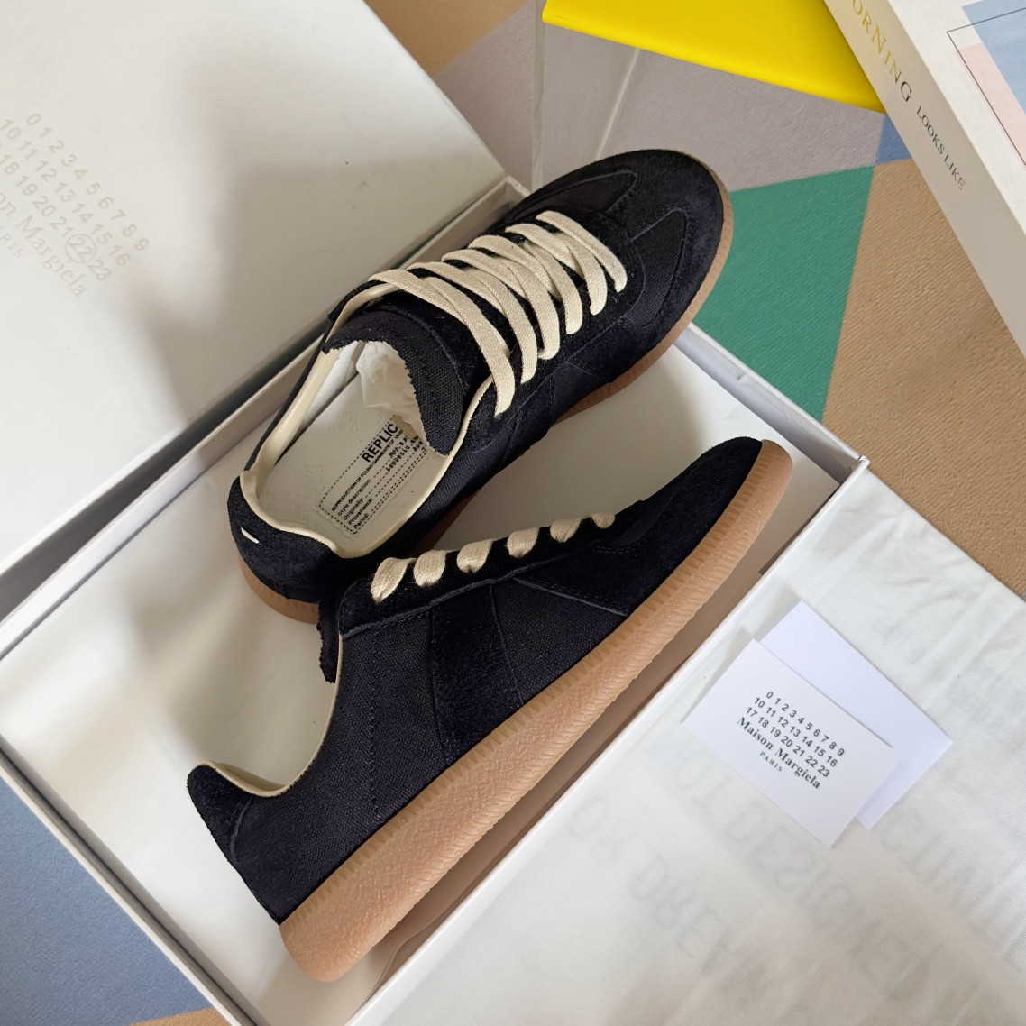 UA Ma1s0n Marg*e1a MM6 Sneakers