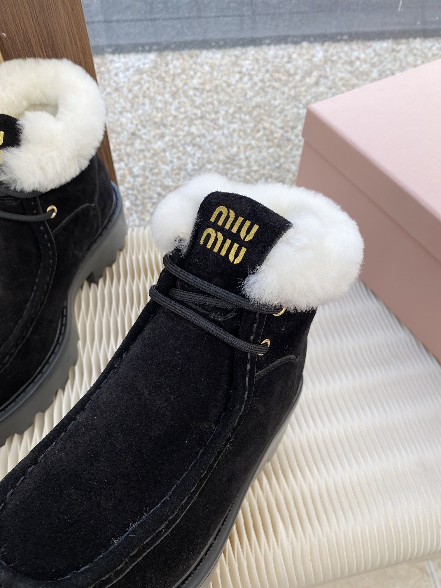 UA Miu Miu Loafers