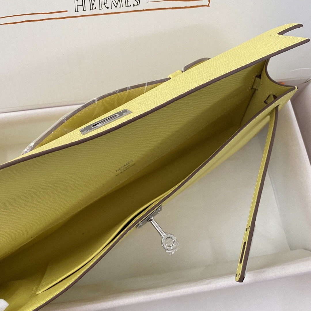 H**me5 Kelly Cut 31cm Epsom Leather