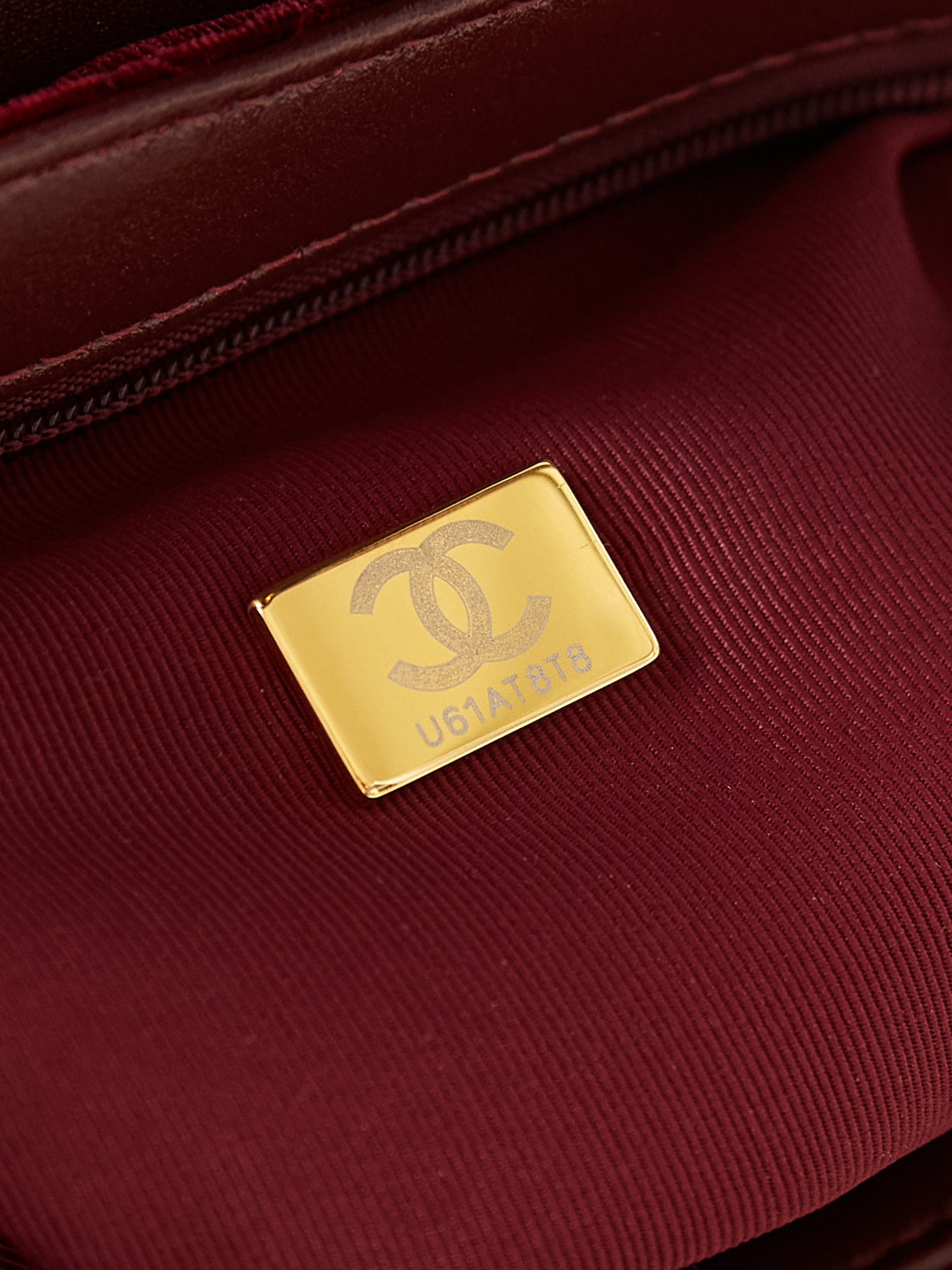 Ch**el 24A Kelly 19x13x7cm