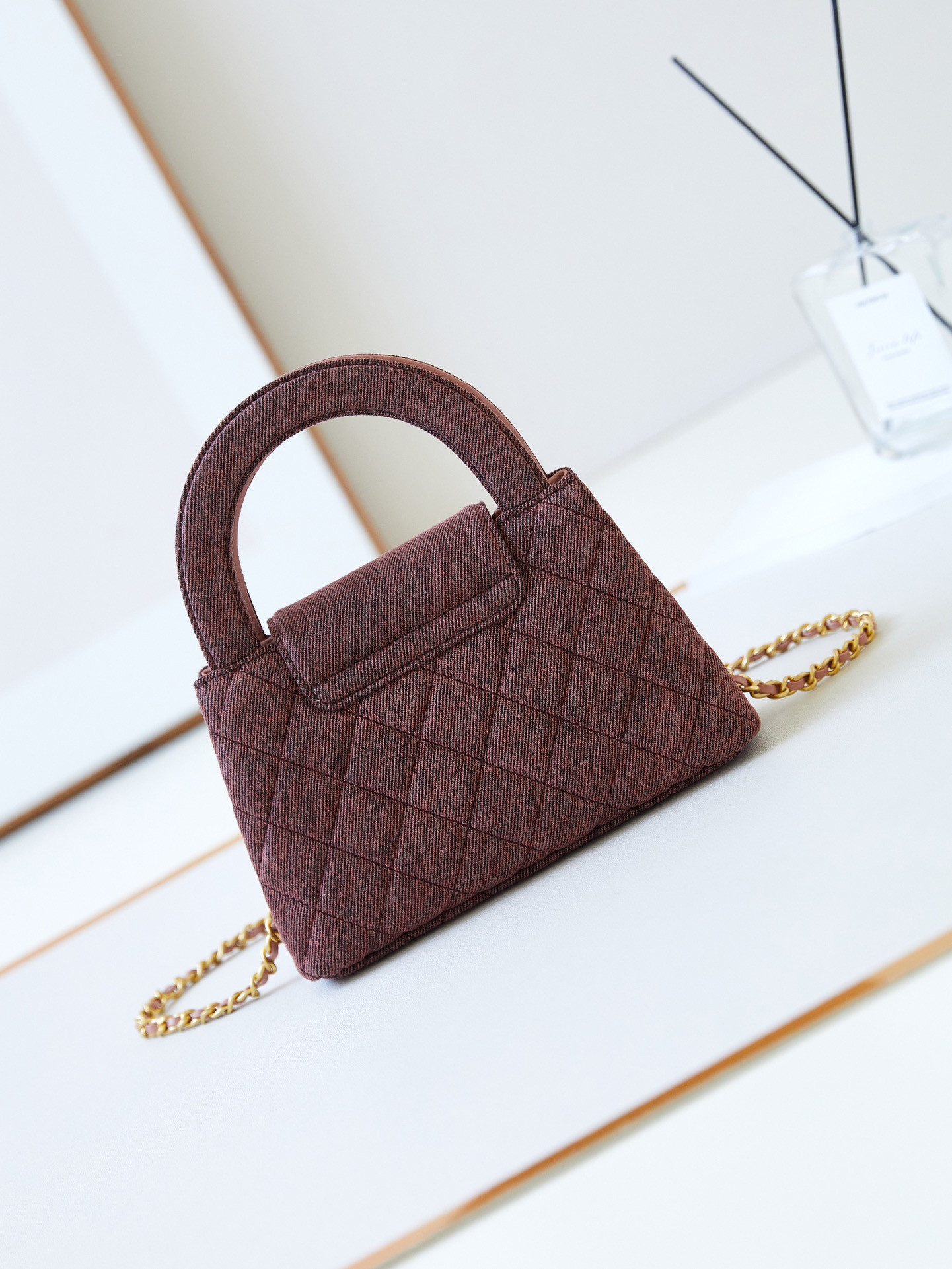 Ch**el 24A Kelly 19x13x7cm