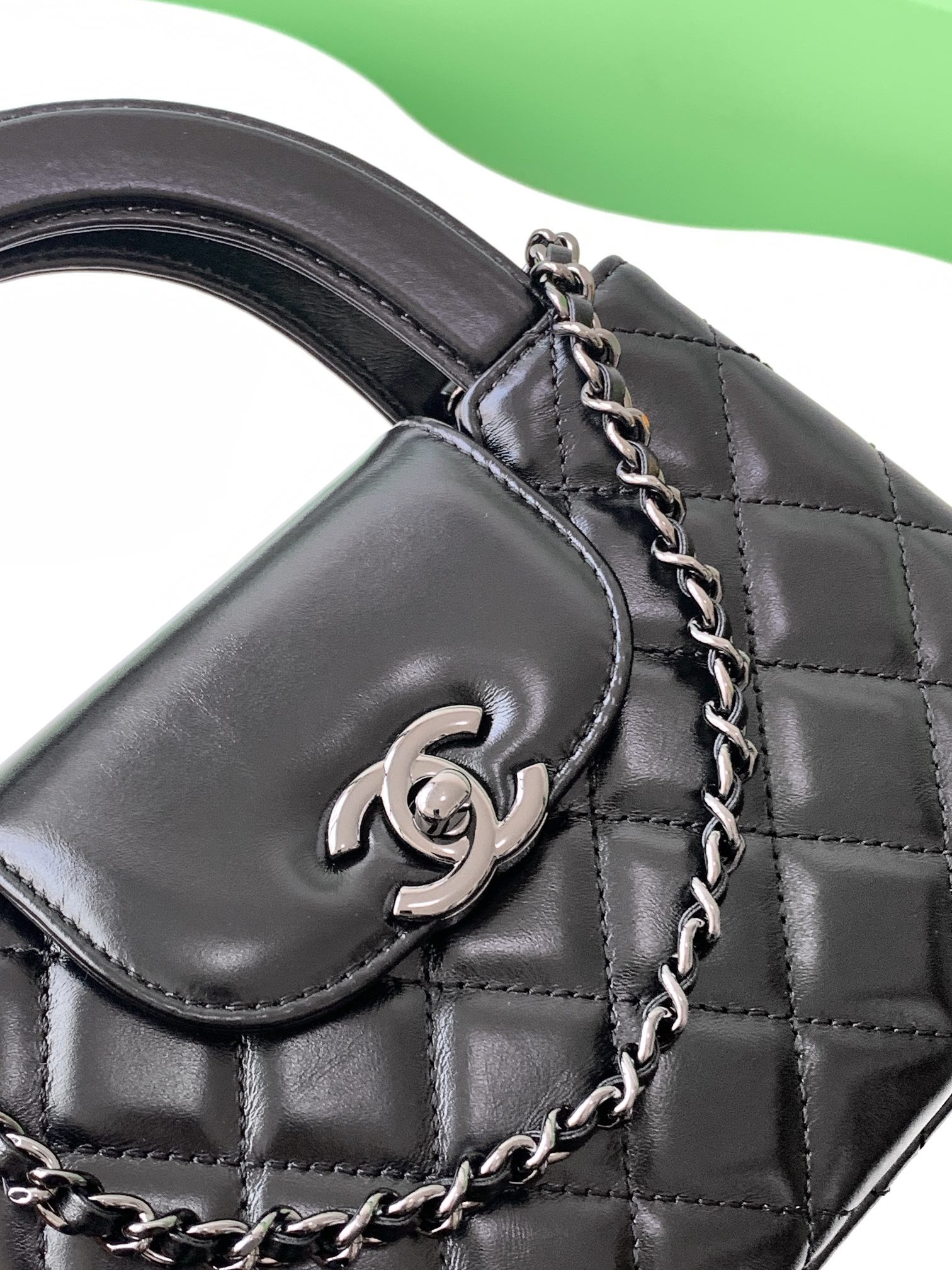 Ch**el 25C Kelly 19x13x7cm