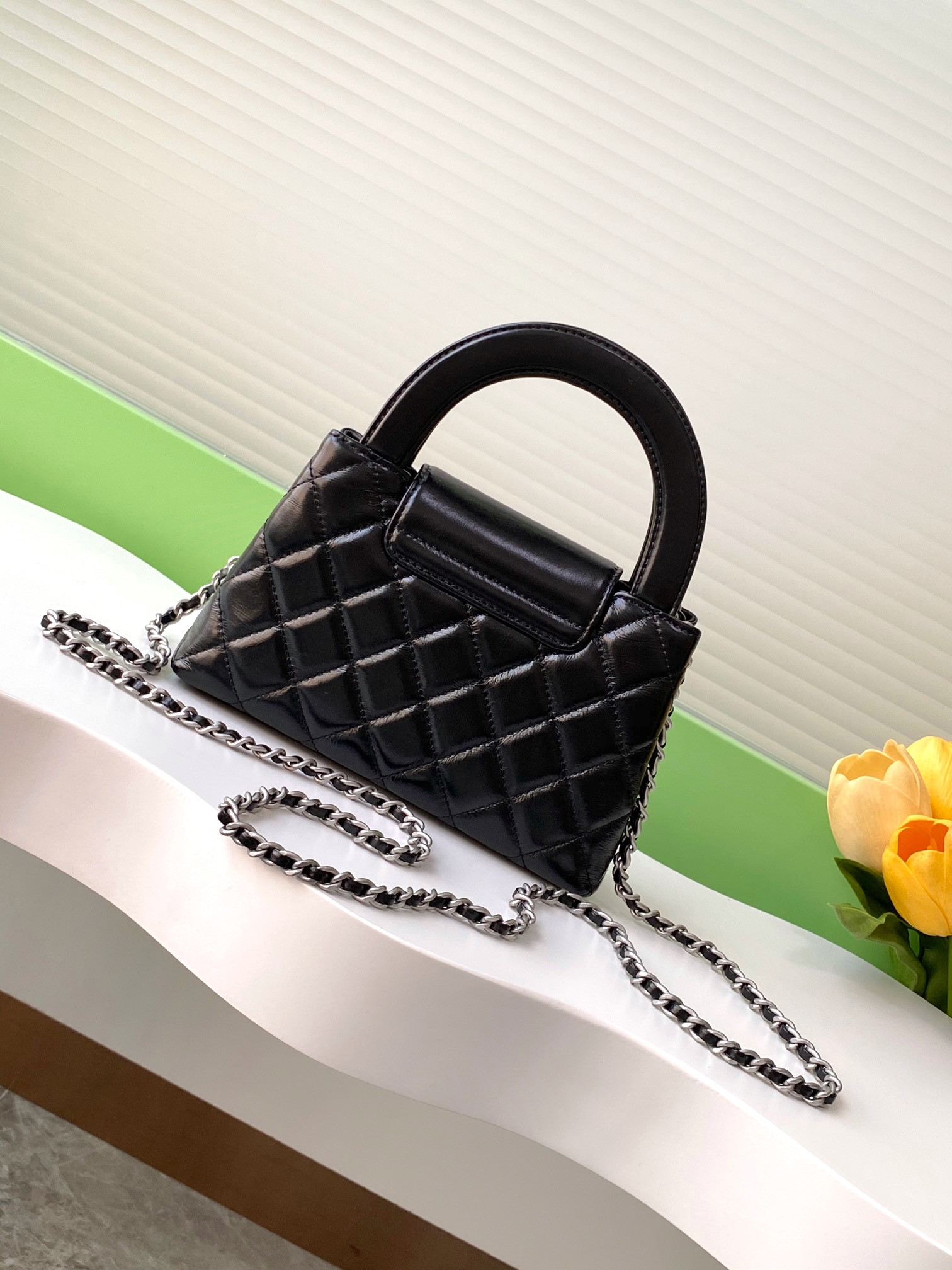 Ch**el 25C Kelly 19x13x7cm